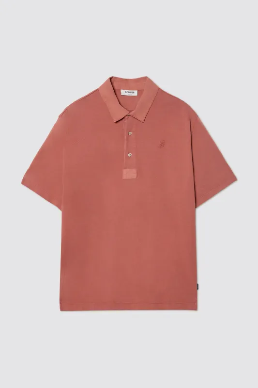 OXID HEAVY PIQUÉ POLO SHIRT sold by Pompeii
