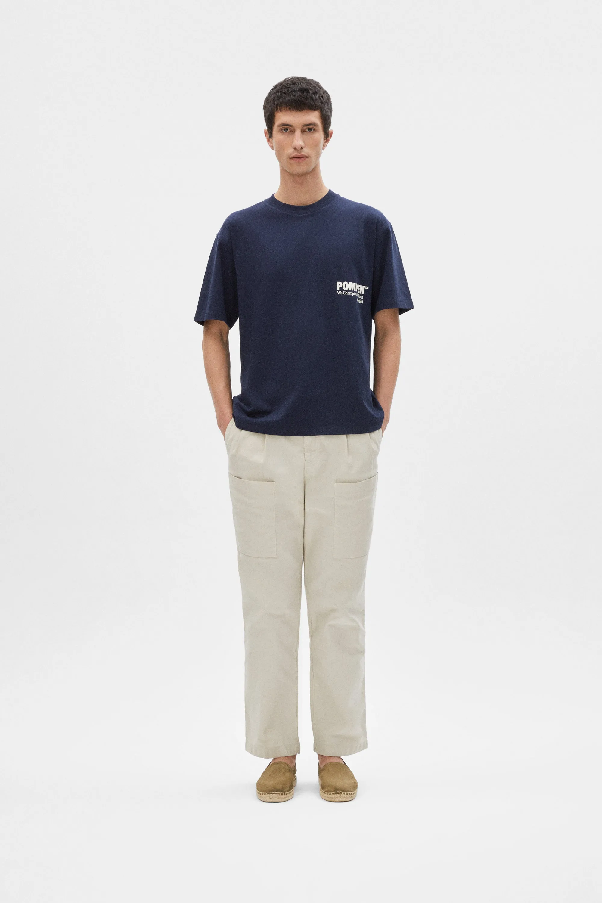 AERO SUEDE KHAKI sold by Pompeii product image thumbnail 2