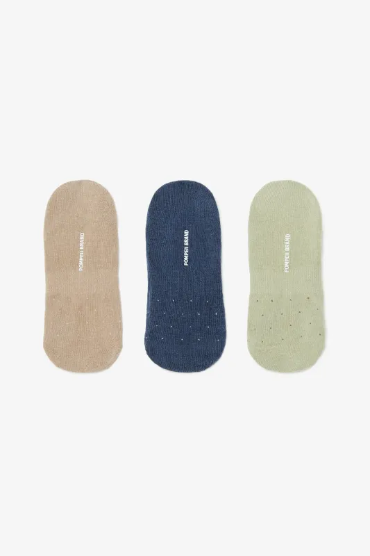 ARROW INVISIBLE SOCKS PACK made by Pompeii
