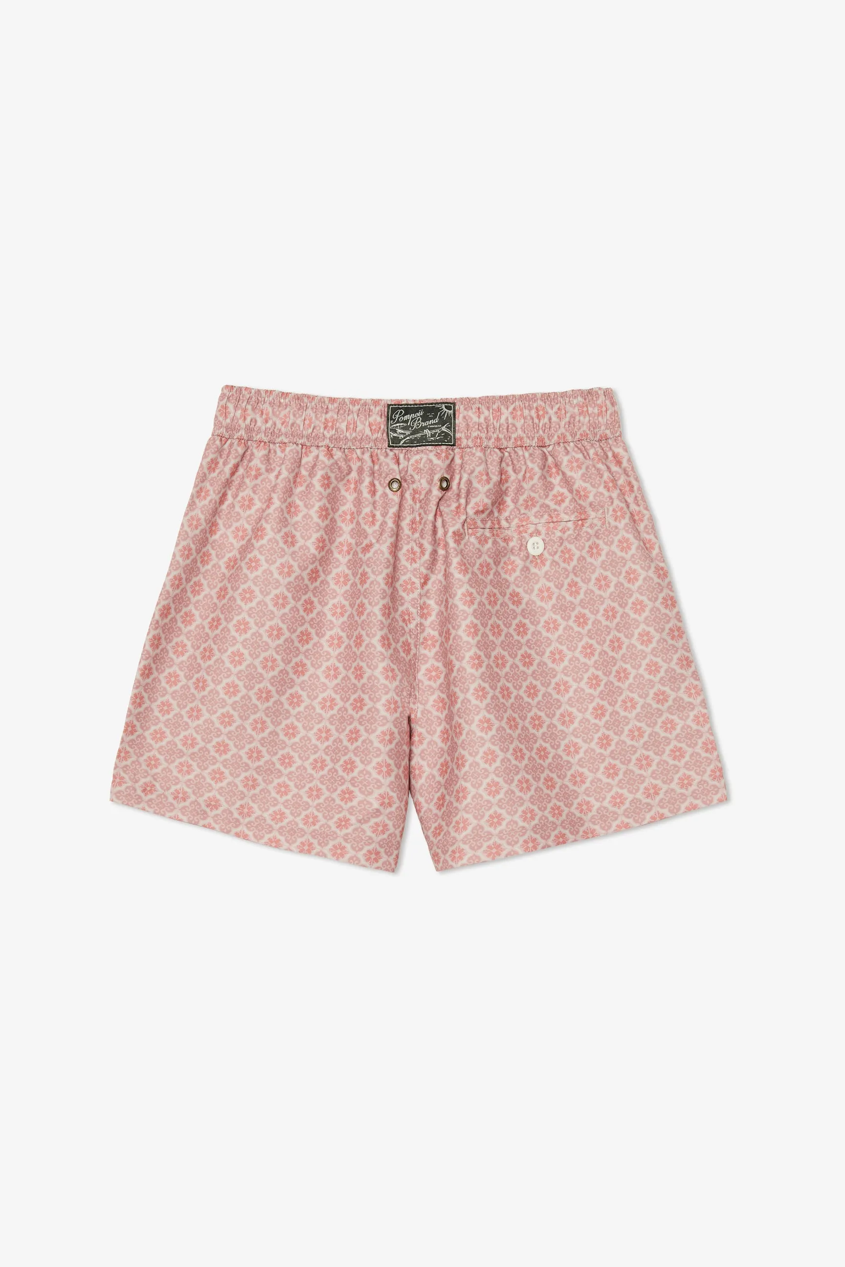 ASTRO TILE SWIM TRUNKS sold by Pompeii product image thumbnail 2