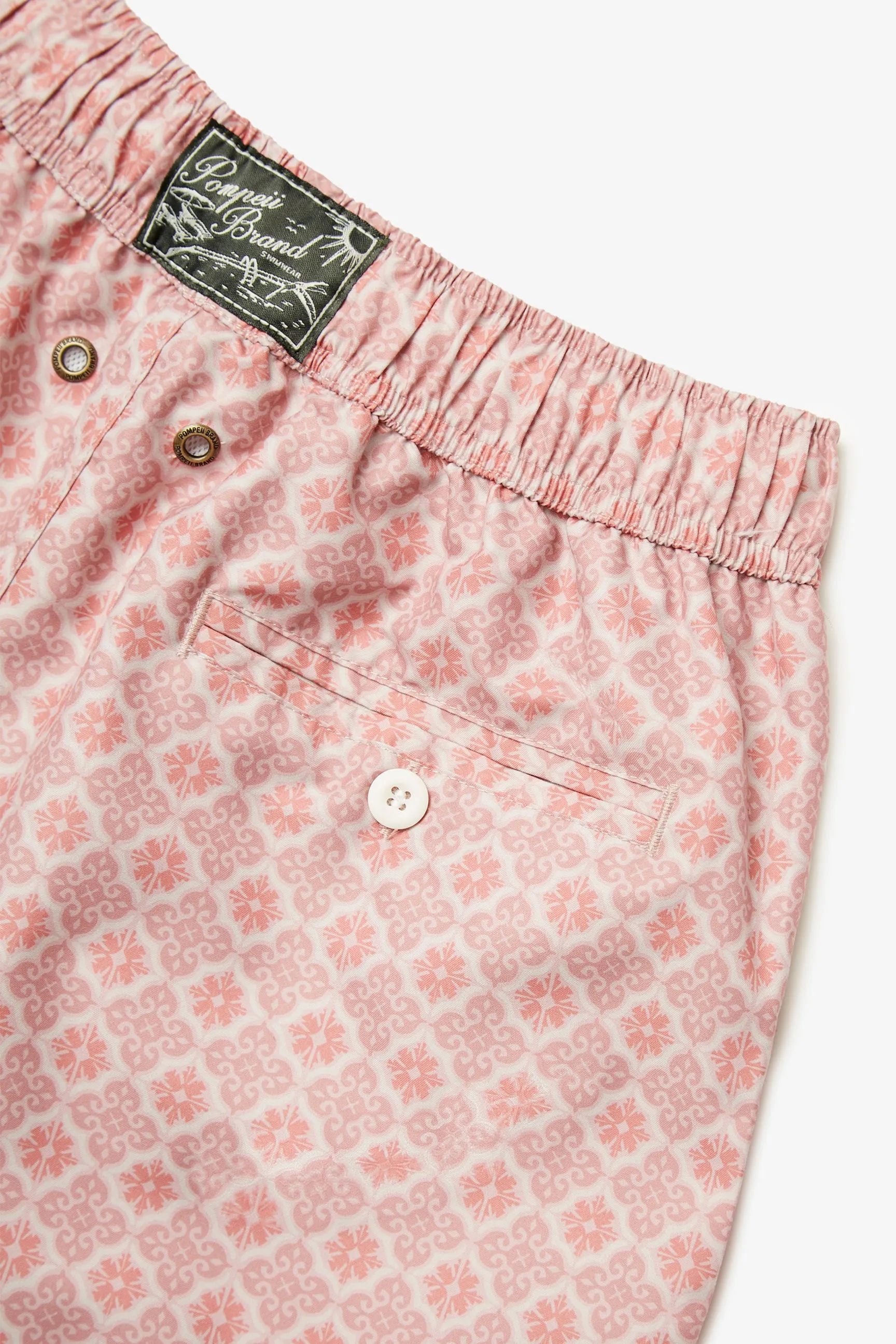 ASTRO TILE SWIM TRUNKS sold by Pompeii product image thumbnail 3