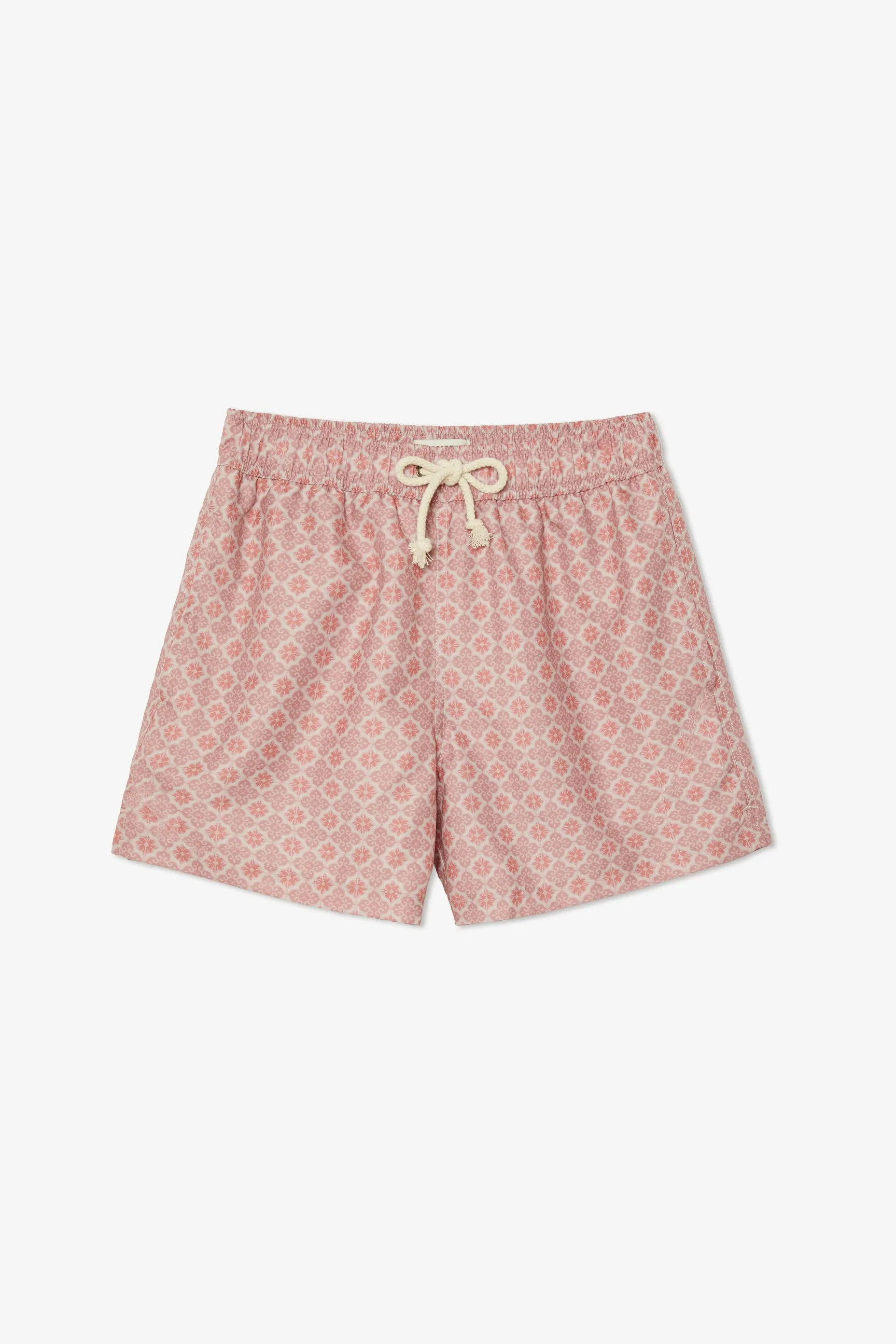 ASTRO TILE SWIM TRUNKS sold by Pompeii