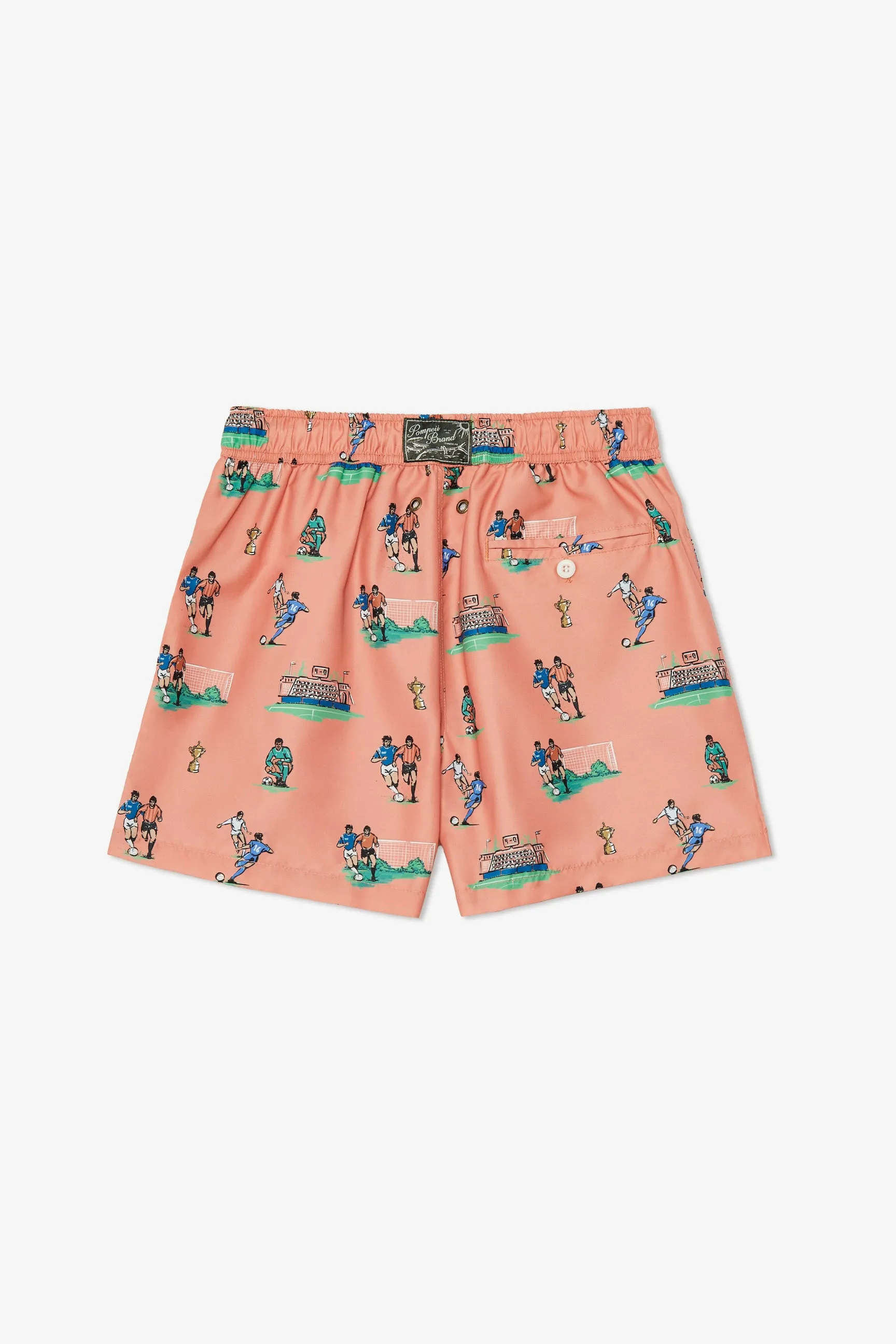 FOOTBALL SWIM TRUNKS sold by Pompeii product image thumbnail 2