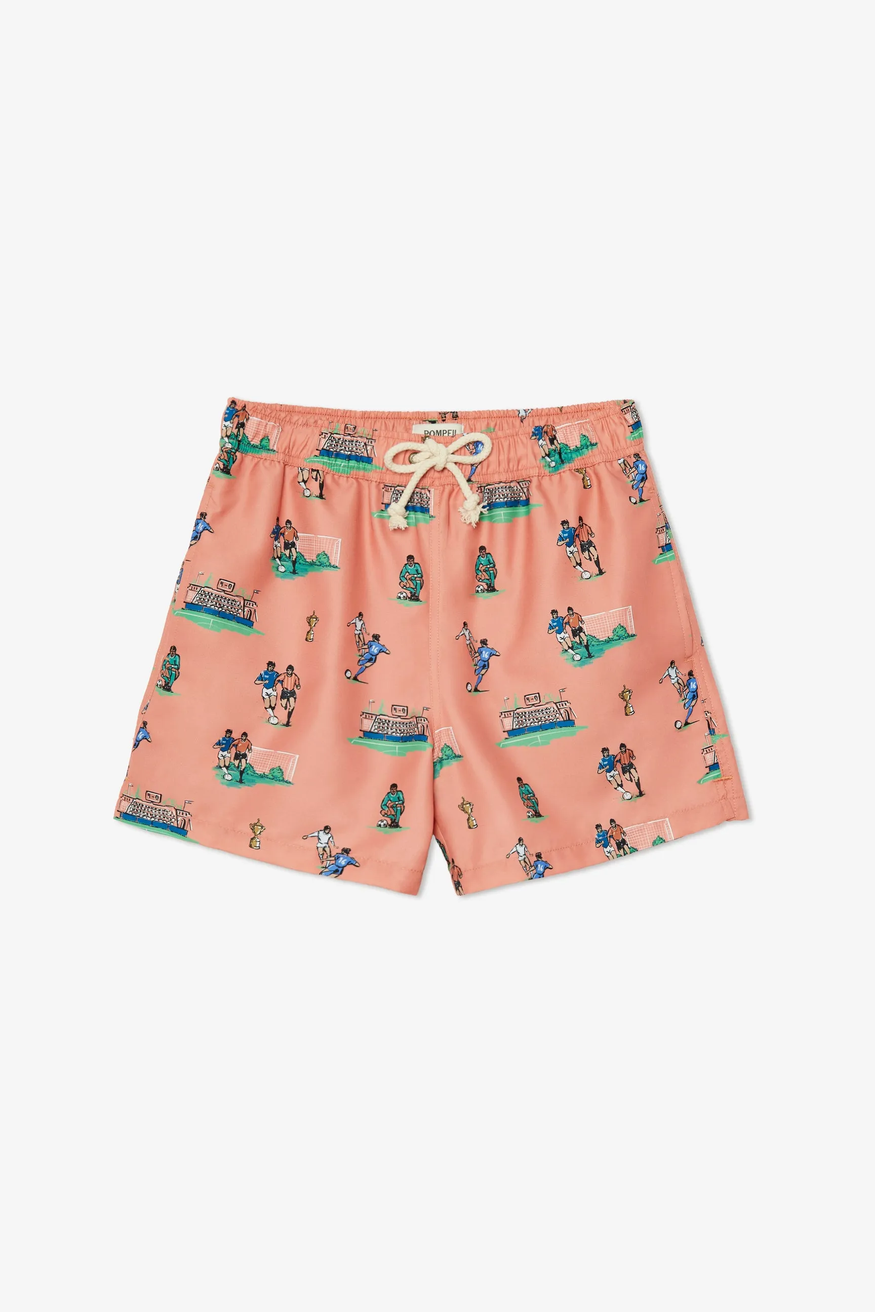 FOOTBALL SWIM TRUNKS sold by Pompeii