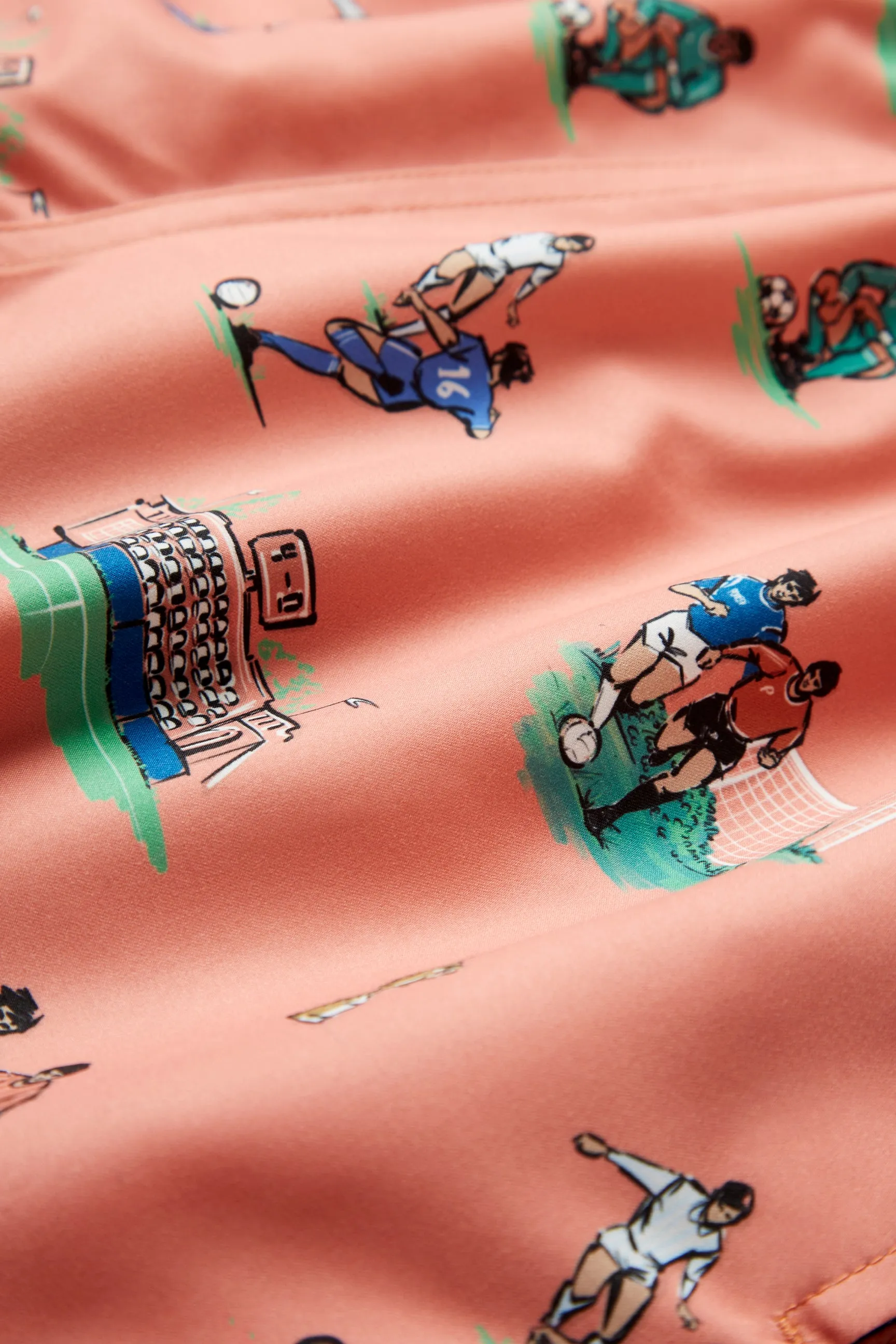 FOOTBALL SWIM TRUNKS sold by Pompeii product image thumbnail 4