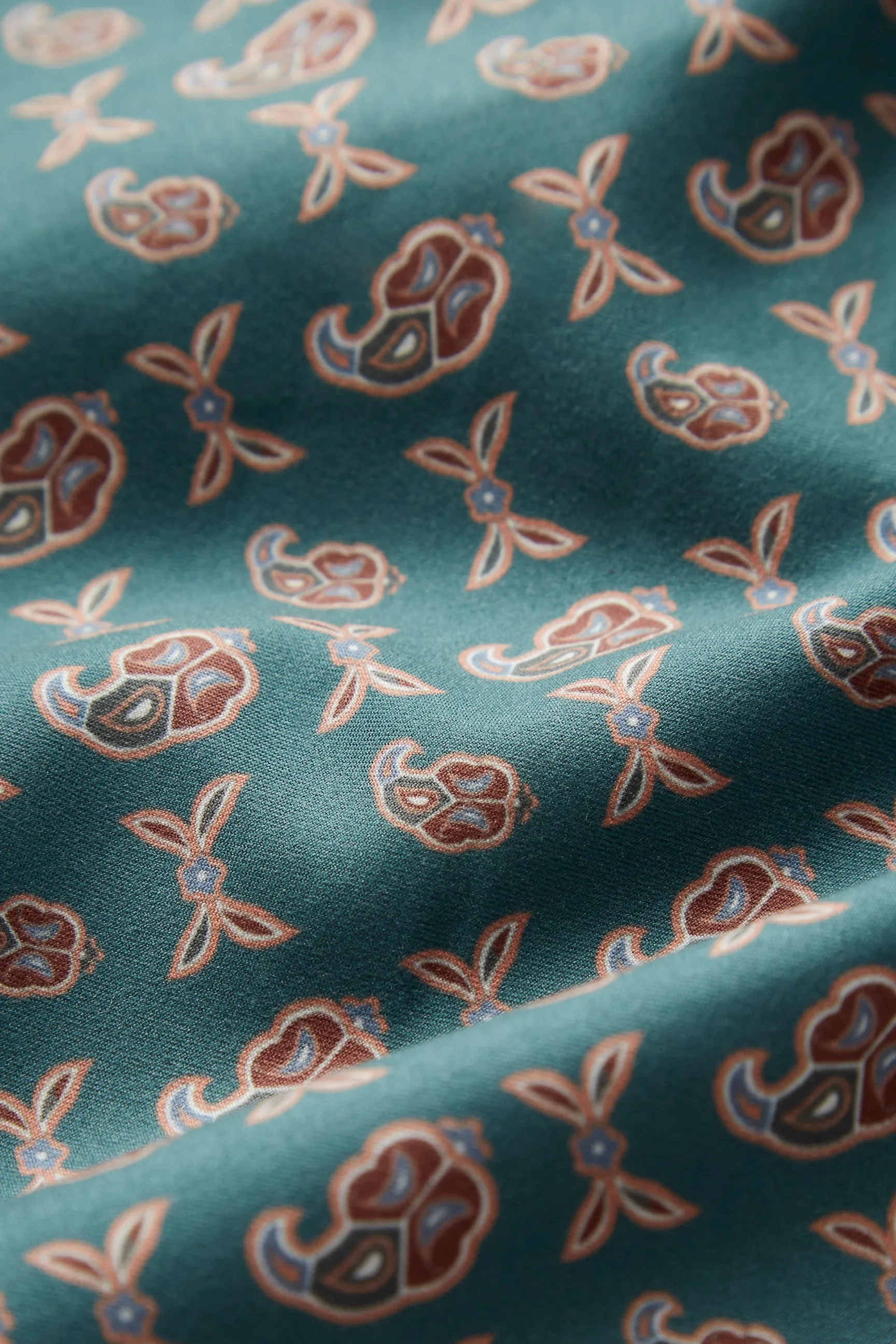 PINE MICRO PAISLEY SWIM TRUNKS sold by Pompeii product image thumbnail 4