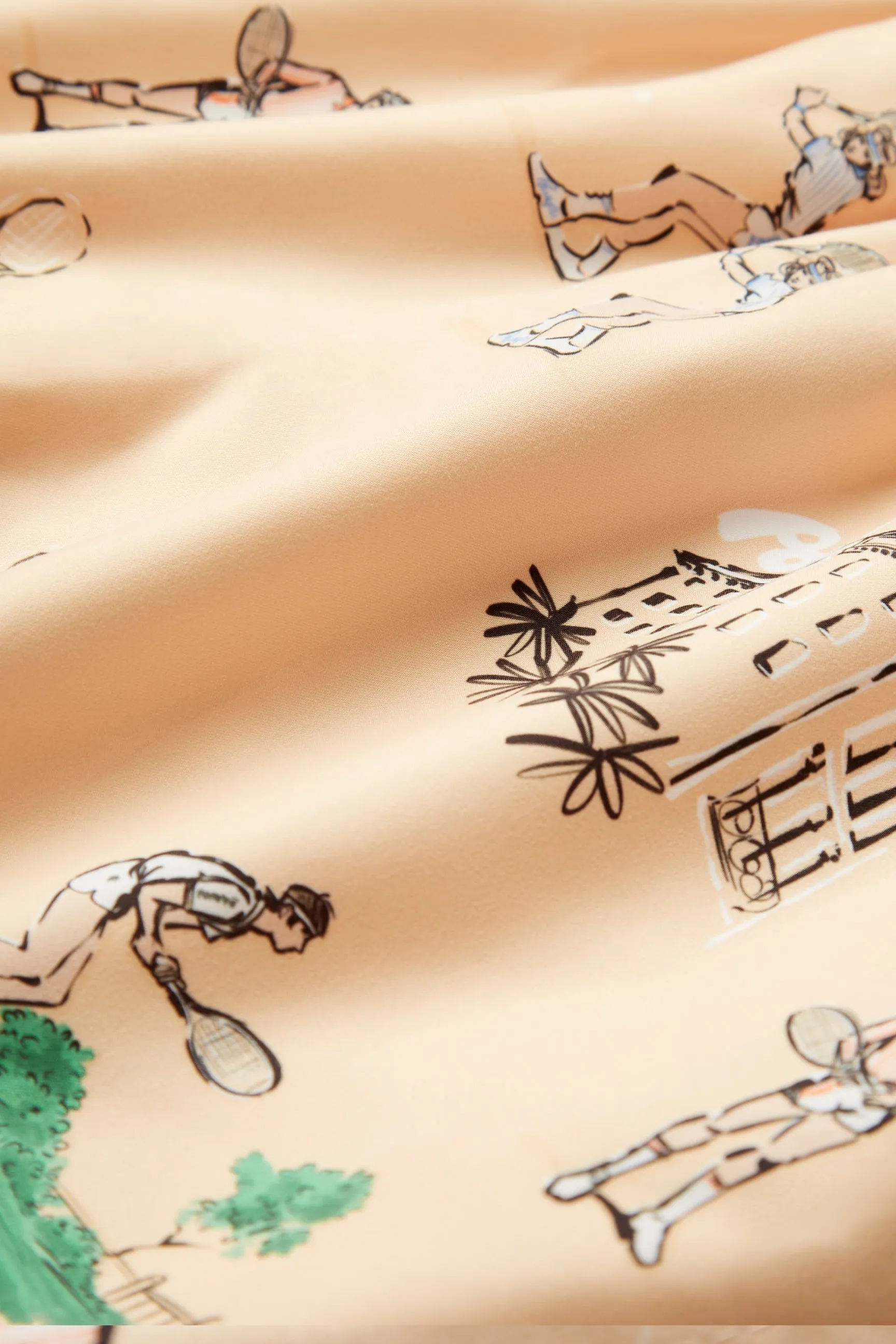 TENNIS SWIM TRUNKS sold by Pompeii product image thumbnail 4