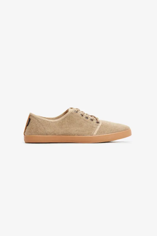 HIGBY SUN CANVAS TAN SIENNA sold by Pompeii