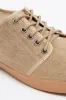 HIGBY SUN CANVAS TAN SIENNA sold by Pompeii