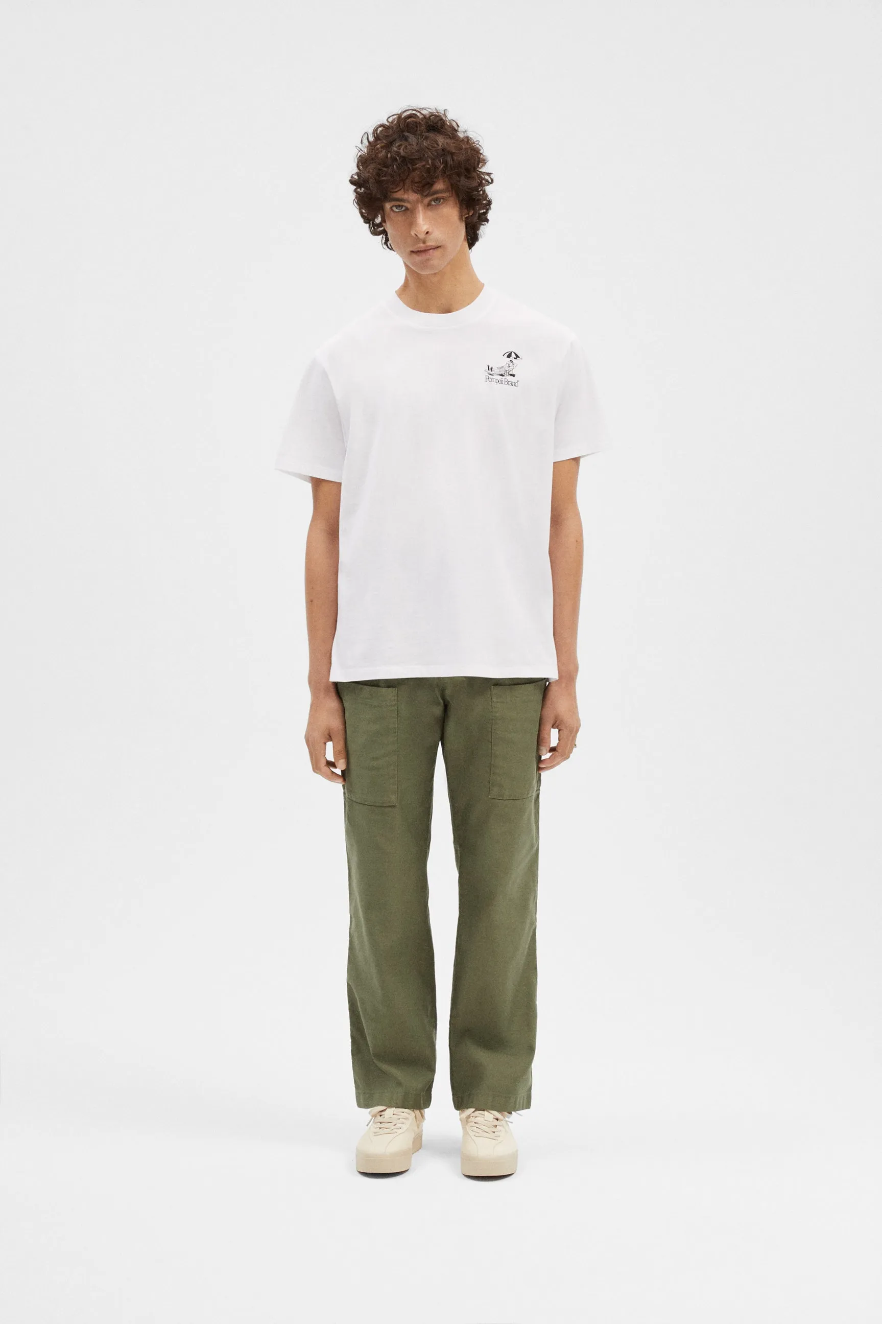 DART CANVAS TWILL OYSTER sold by Pompeii product image thumbnail 2