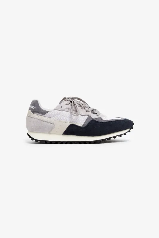 MISTRAL SUEDE GREY NAVY sold by Pompeii