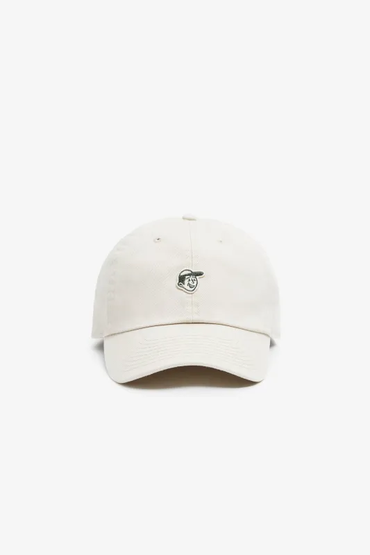 EMILIO STONE TWILL CAP sold by Pompeii