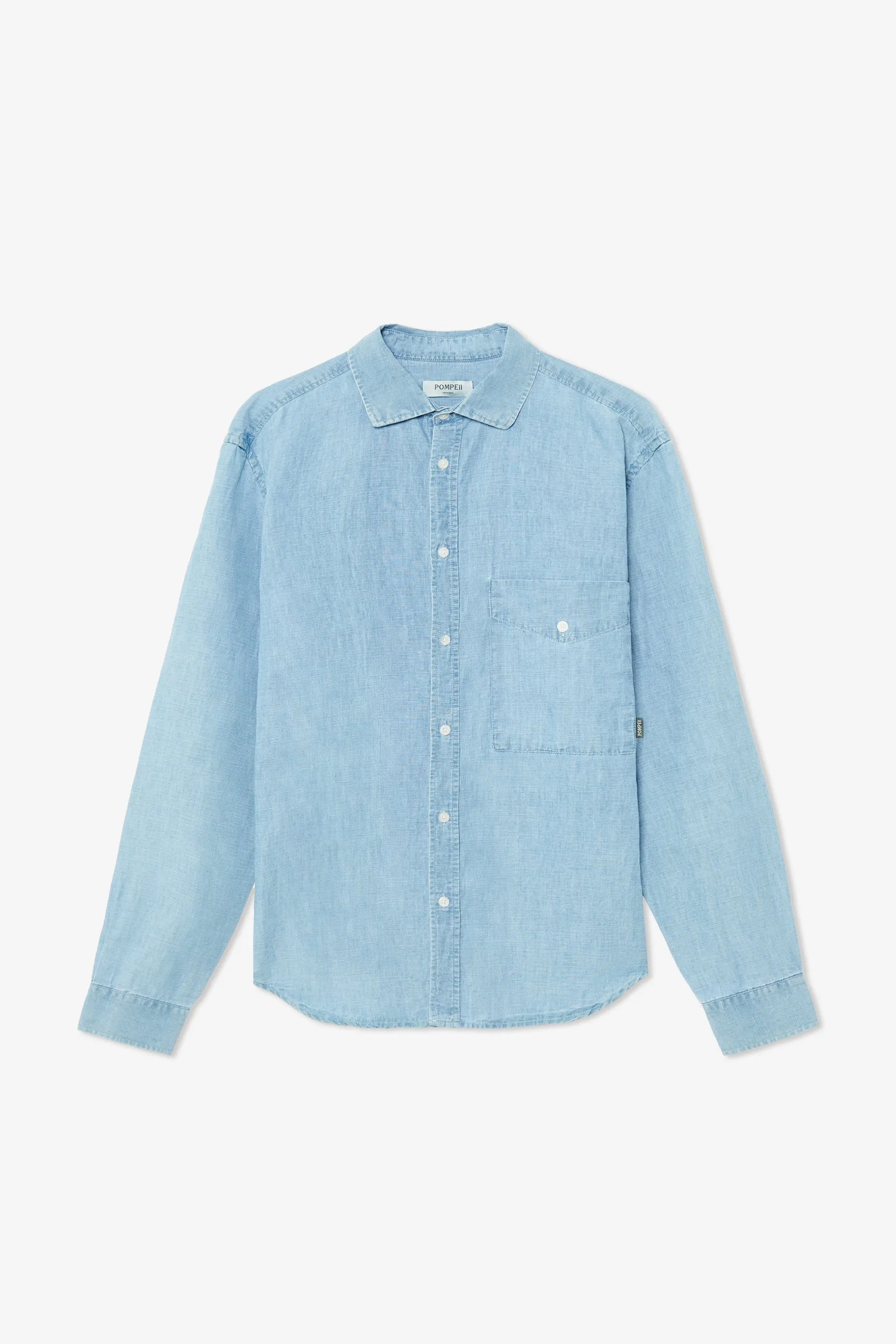 CHAMBRAY SHIRT sold by Pompeii