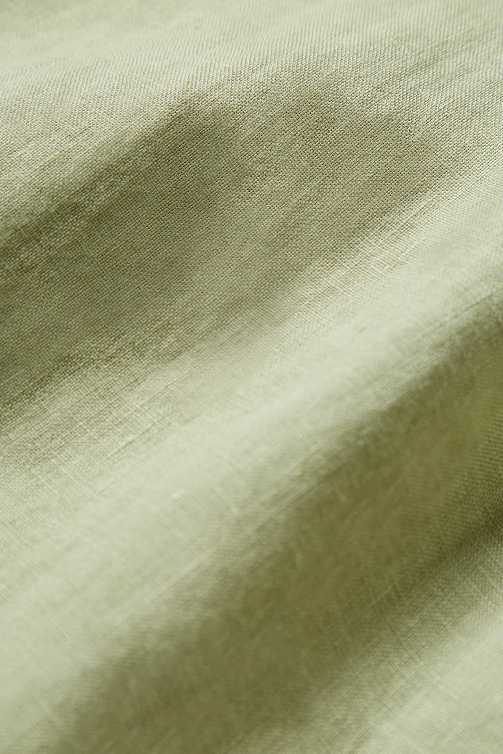 OLIVE LINEN SHIRT sold by Pompeii product image thumbnail 5