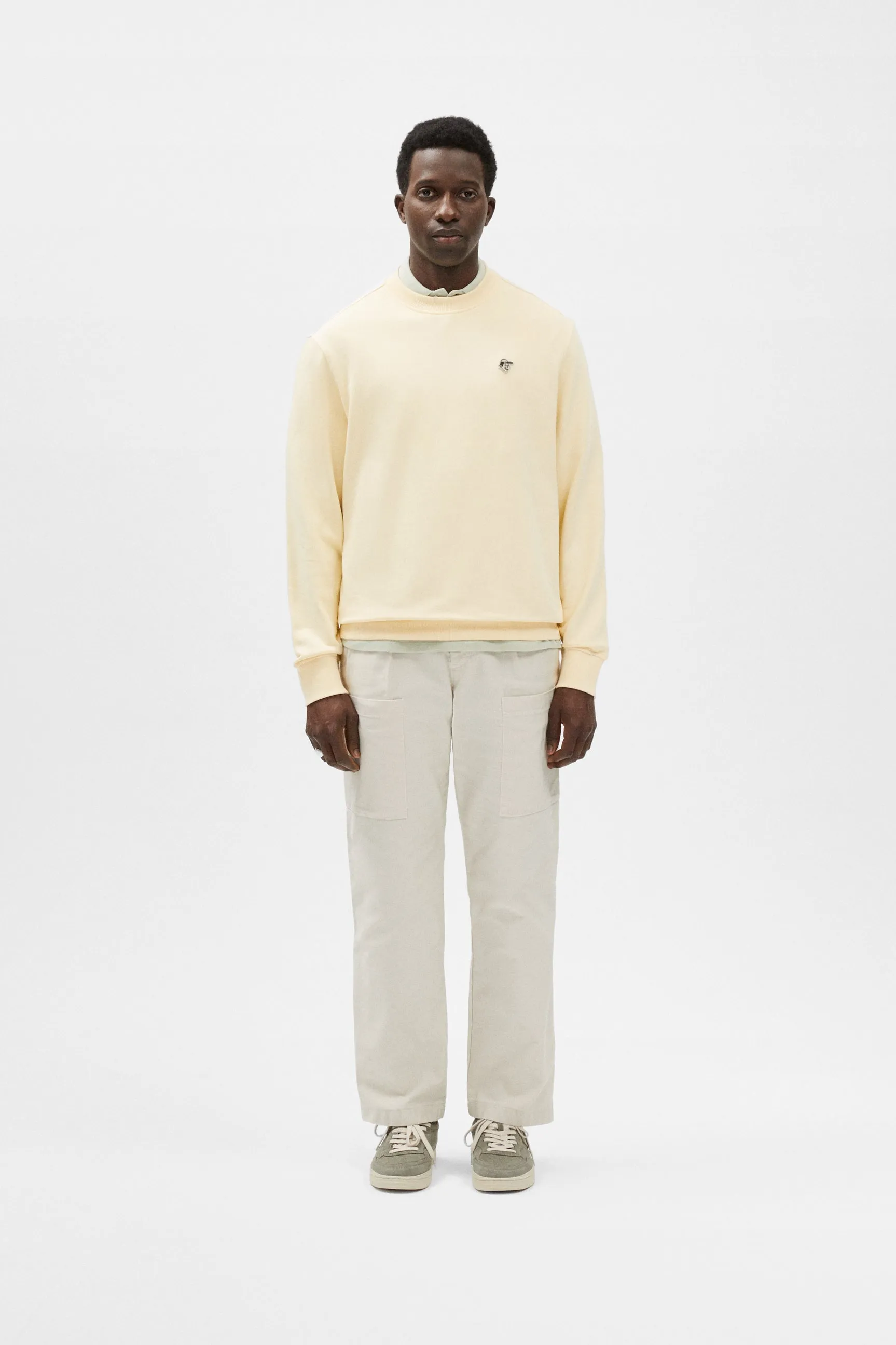 BUTTER EMILIO CREW NECK SWEAT sold by Pompeii product image thumbnail 5