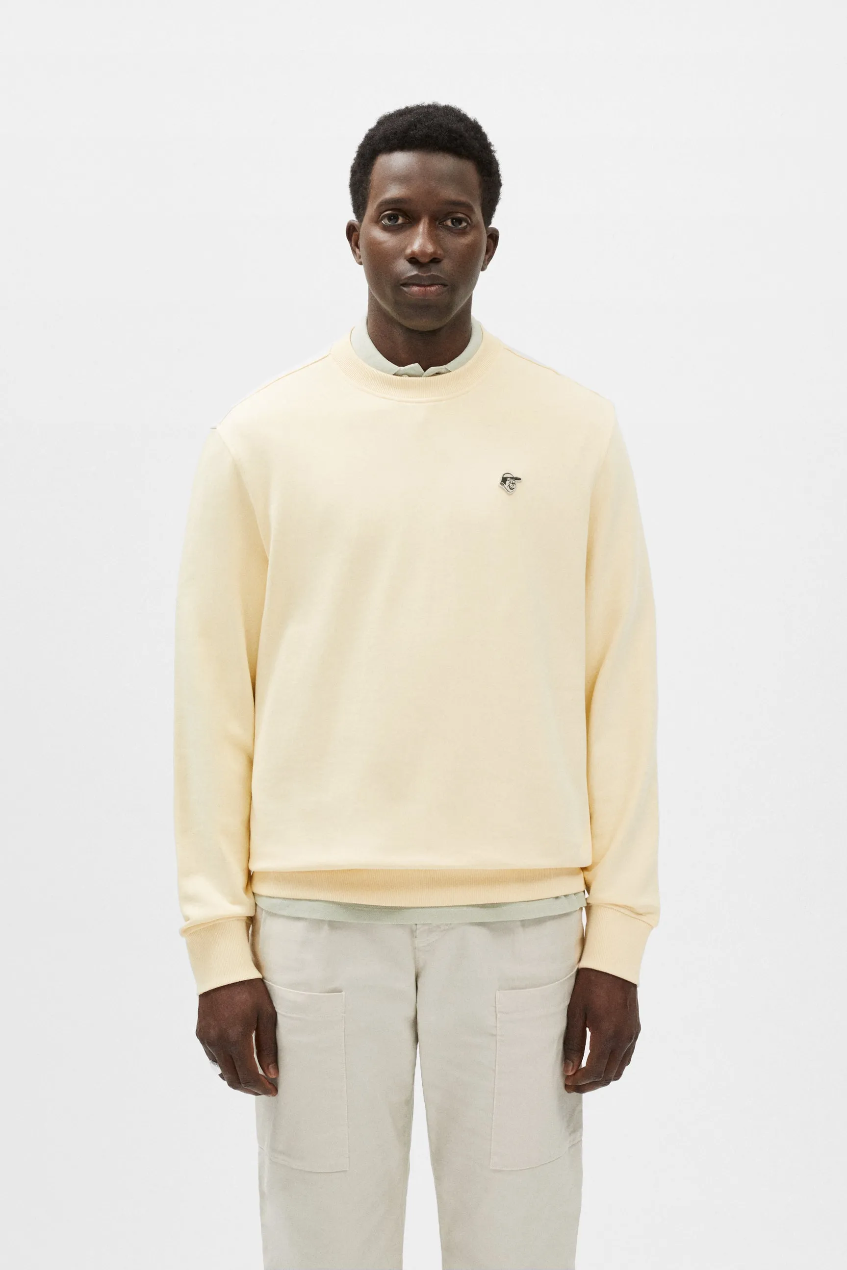 BUTTER EMILIO CREW NECK SWEAT sold by Pompeii product image thumbnail 2