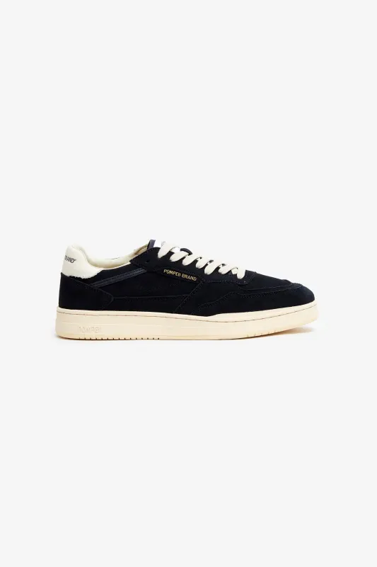 ELAN SUEDE HYDRO NAVY sold by Pompeii