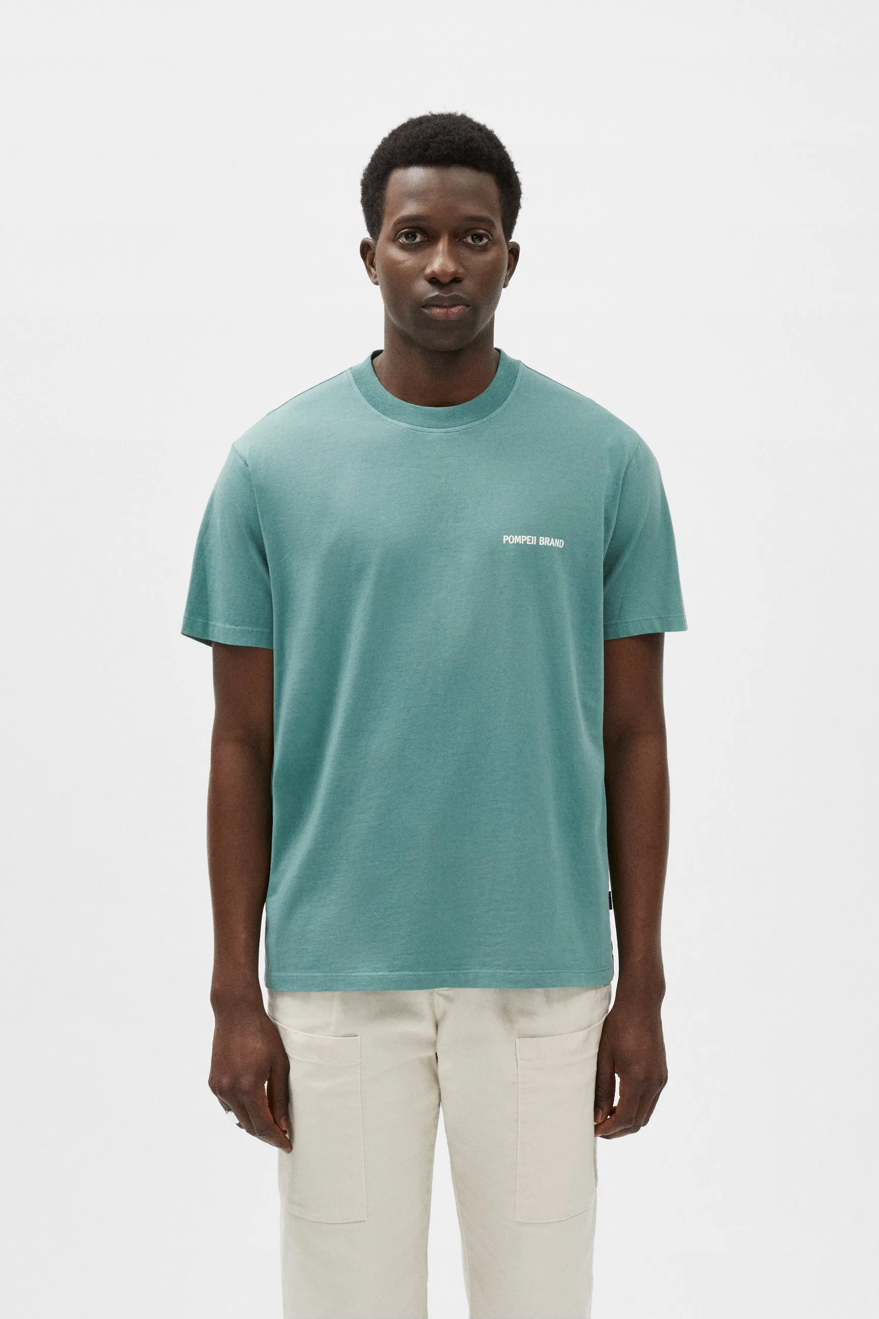 LOGO PINE TEE sold by Pompeii product image thumbnail 2