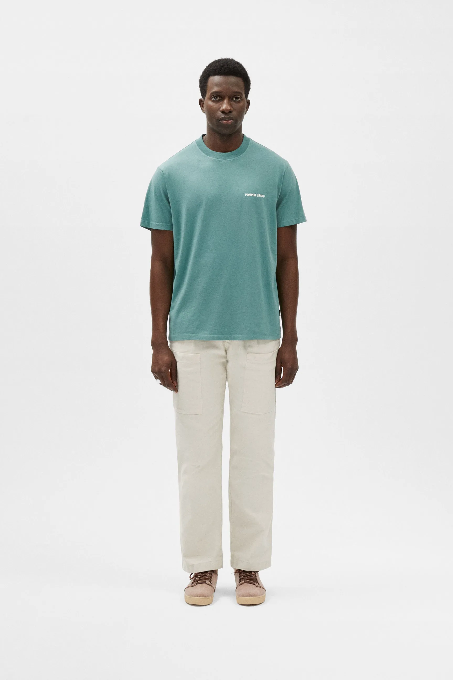 LOGO PINE TEE sold by Pompeii product image thumbnail 3