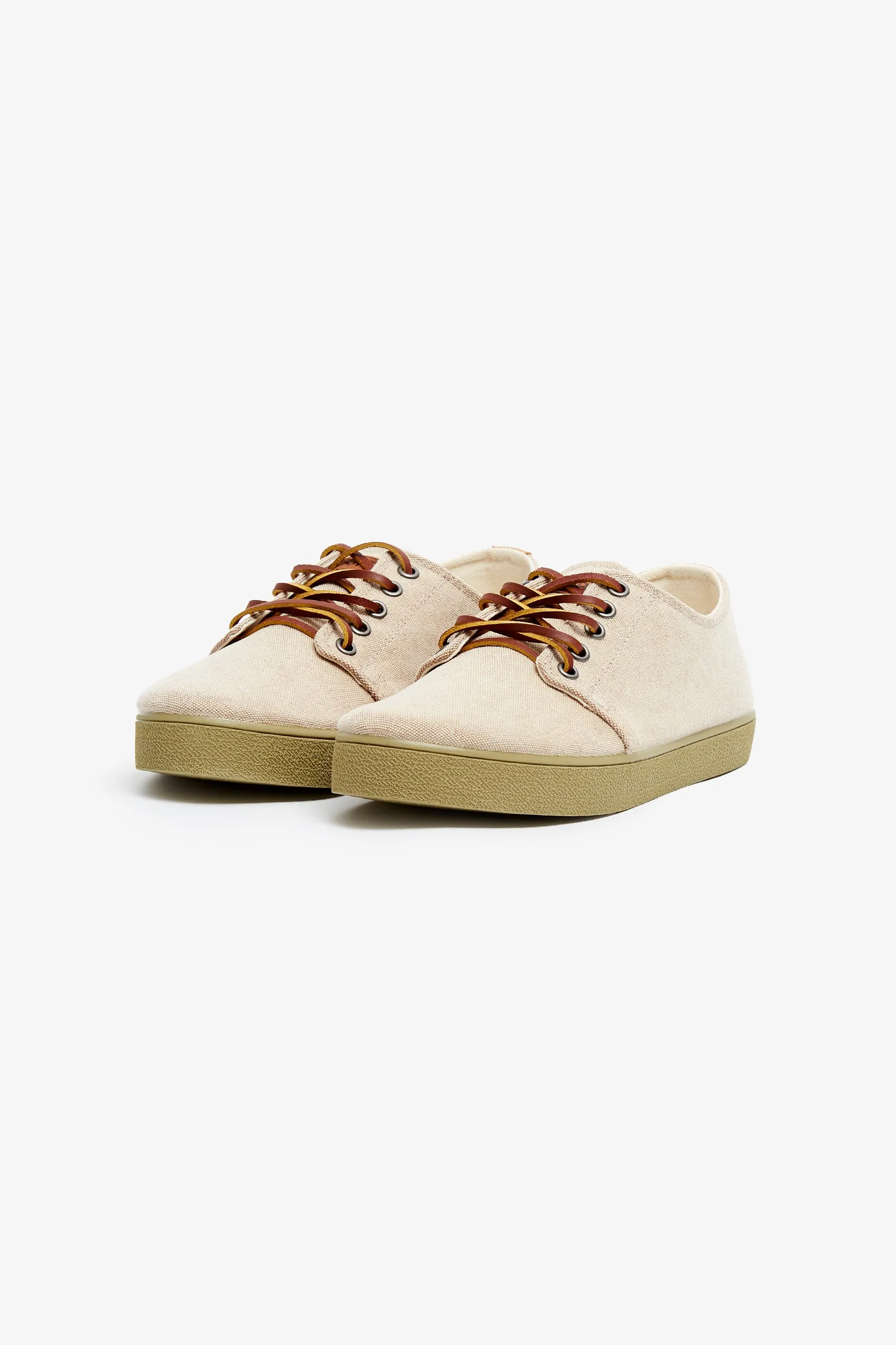 HIGBY CANVAS MOSS KHAKI sold by Pompeii product image thumbnail 5