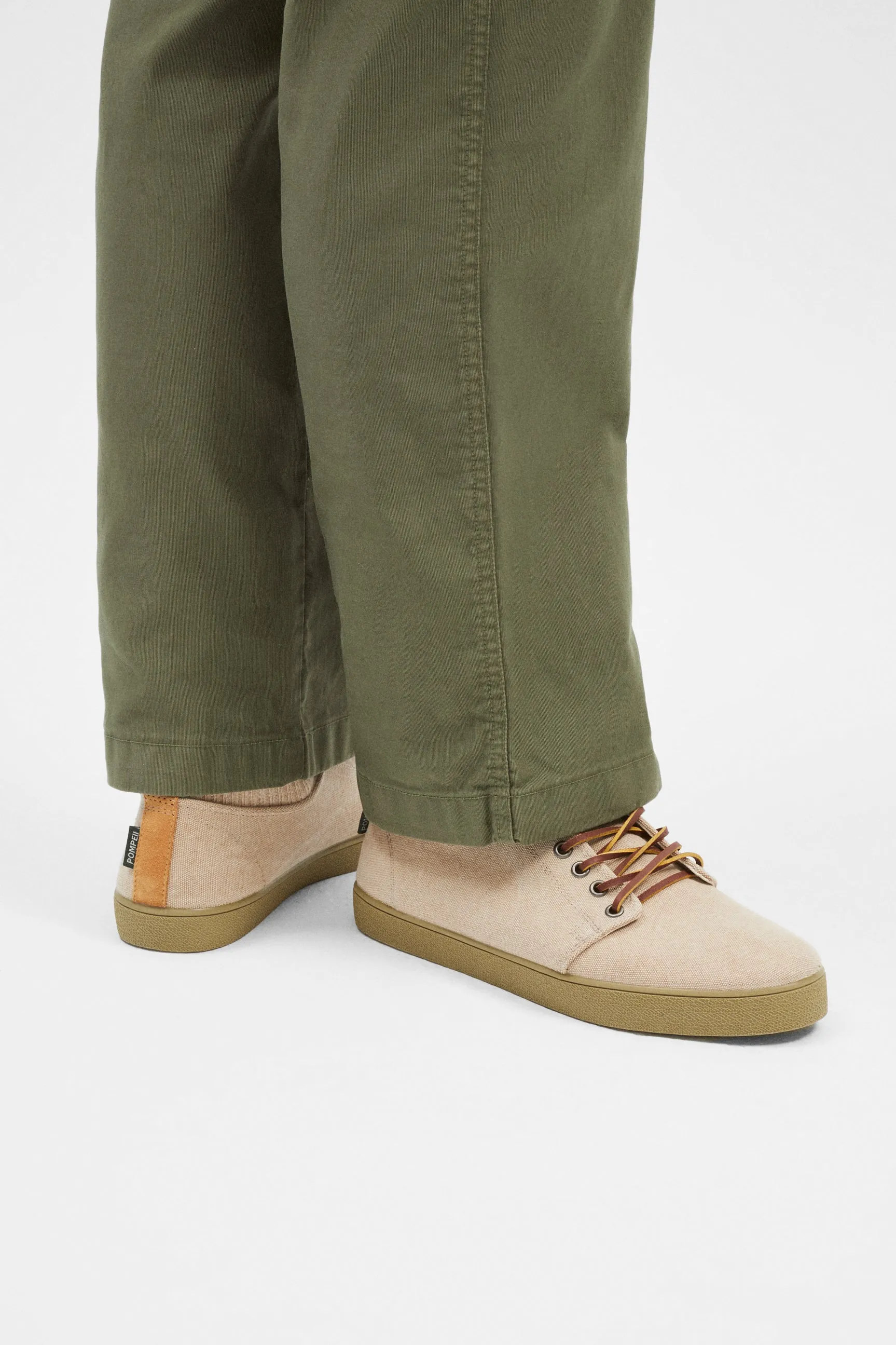 HIGBY CANVAS MOSS KHAKI sold by Pompeii product image thumbnail 3