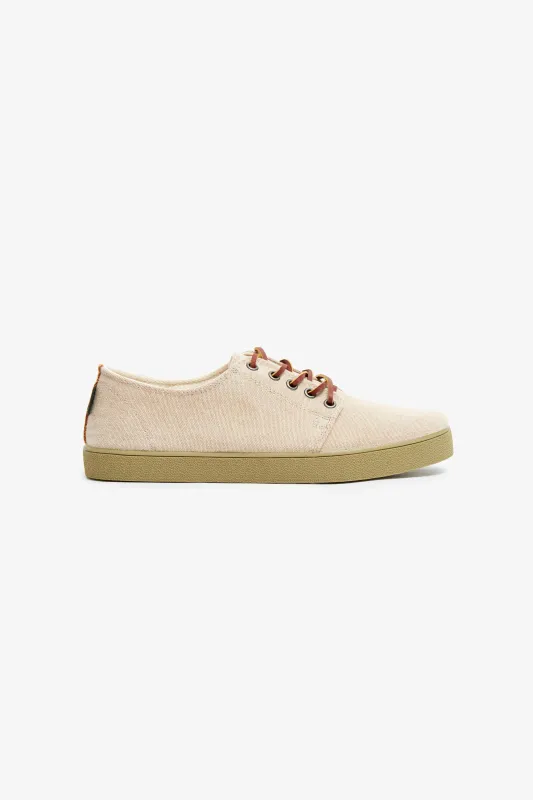 HIGBY CANVAS MOSS KHAKI sold by Pompeii