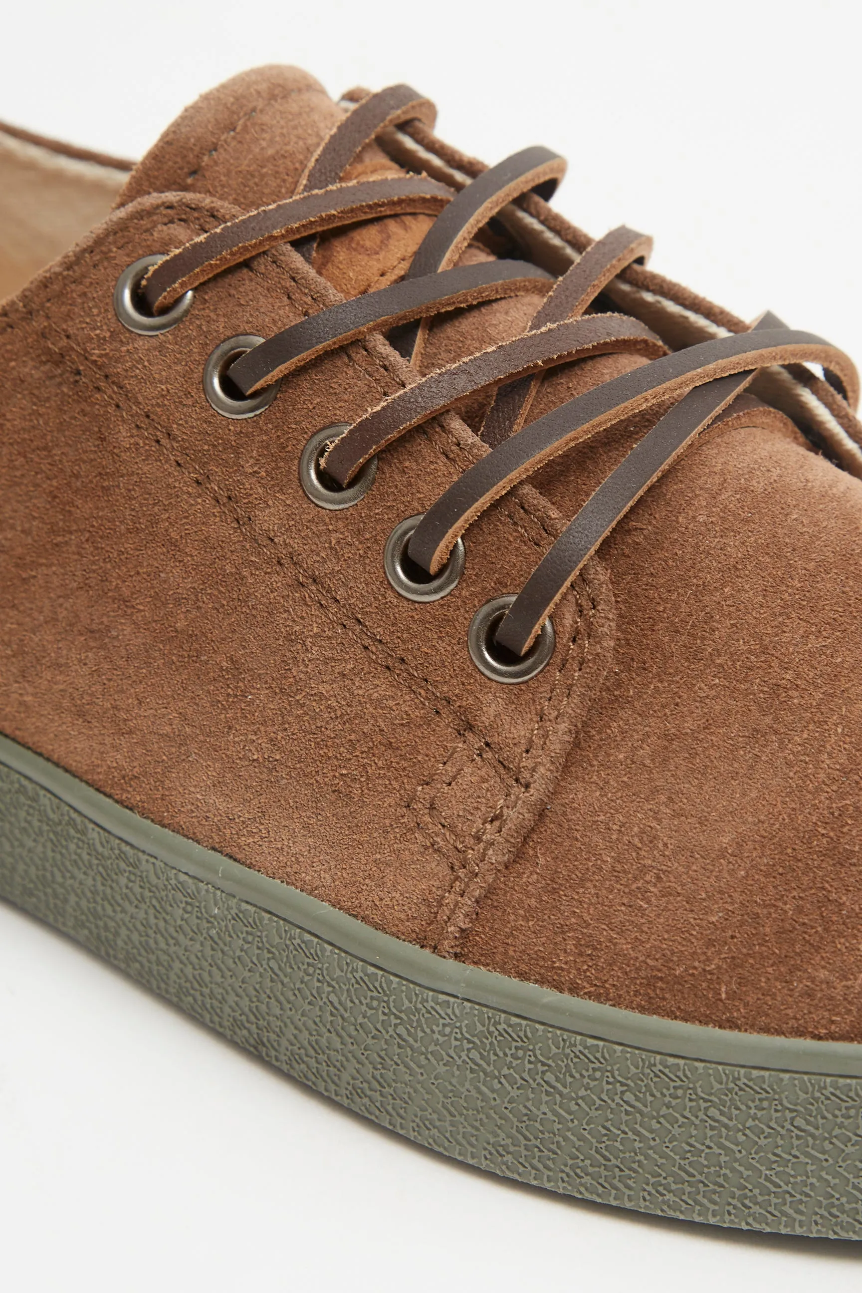 HIGBY SUEDE HYDRO BROWN PINE sold by Pompeii product image thumbnail 5