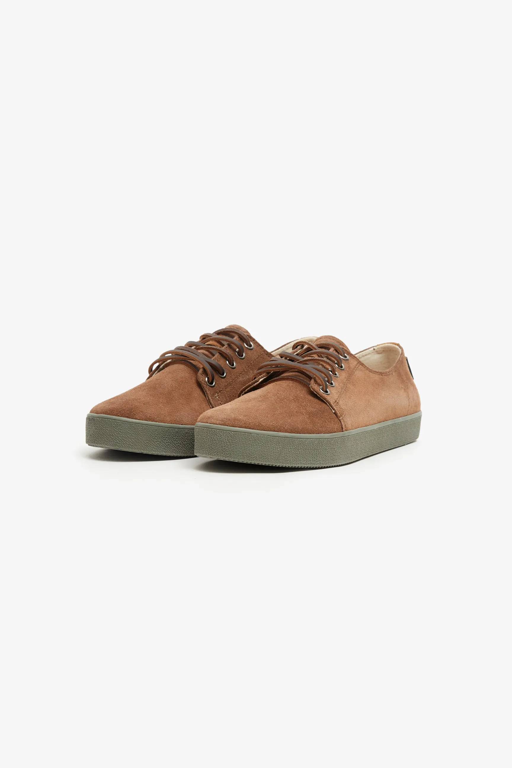 HIGBY SUEDE HYDRO BROWN PINE sold by Pompeii product image thumbnail 3