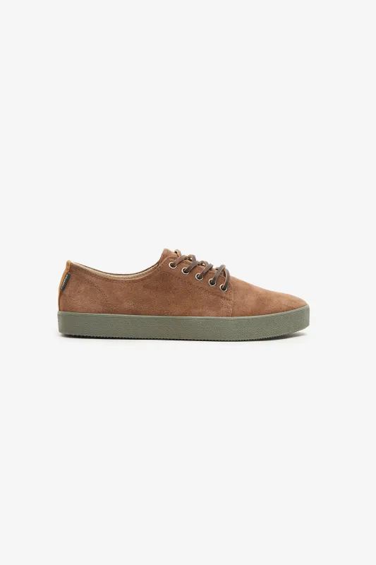 HIGBY SUEDE HYDRO BROWN PINE sold by Pompeii