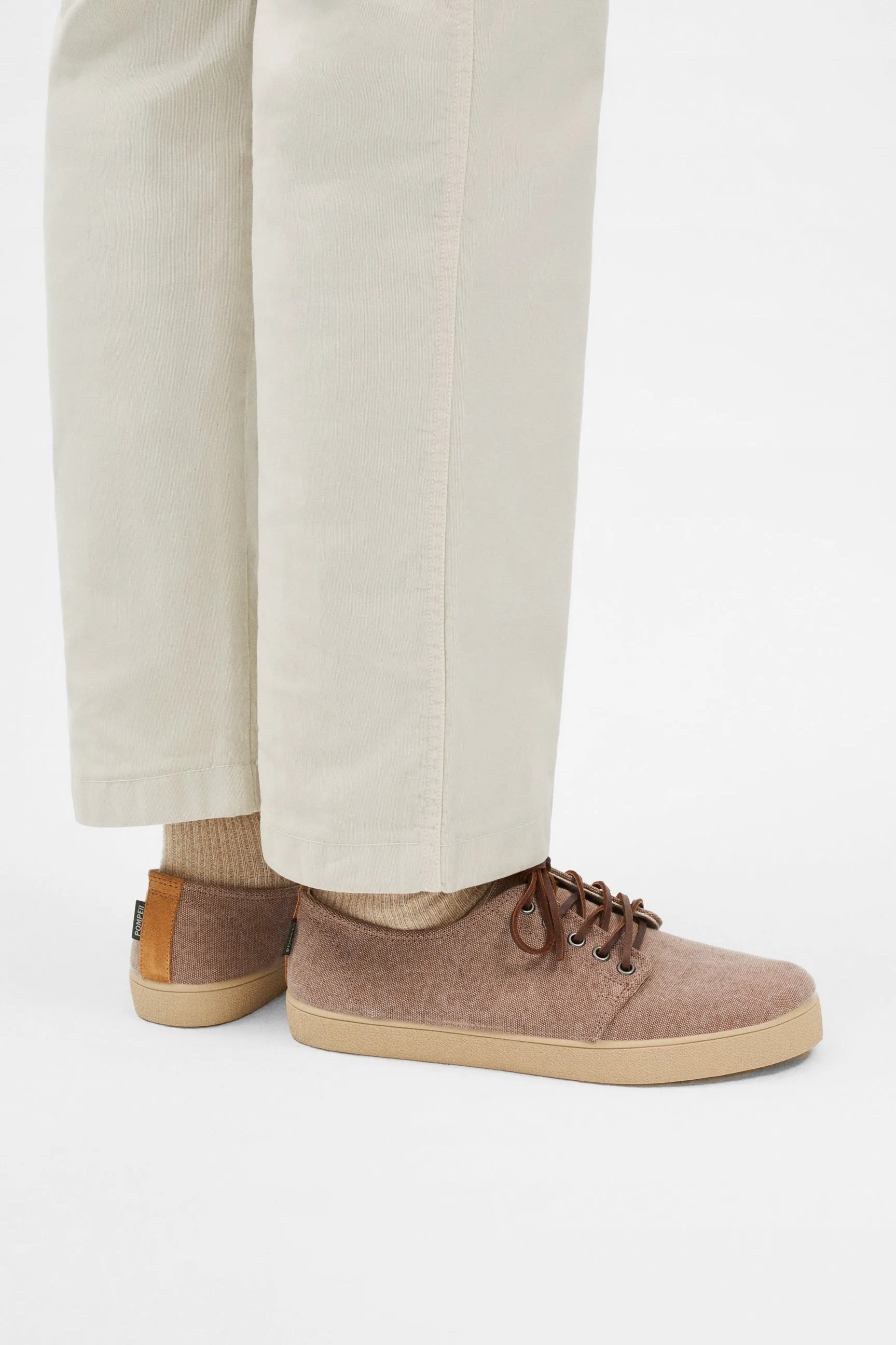 HIGBY CANVAS COCOA sold by Pompeii product image thumbnail 3