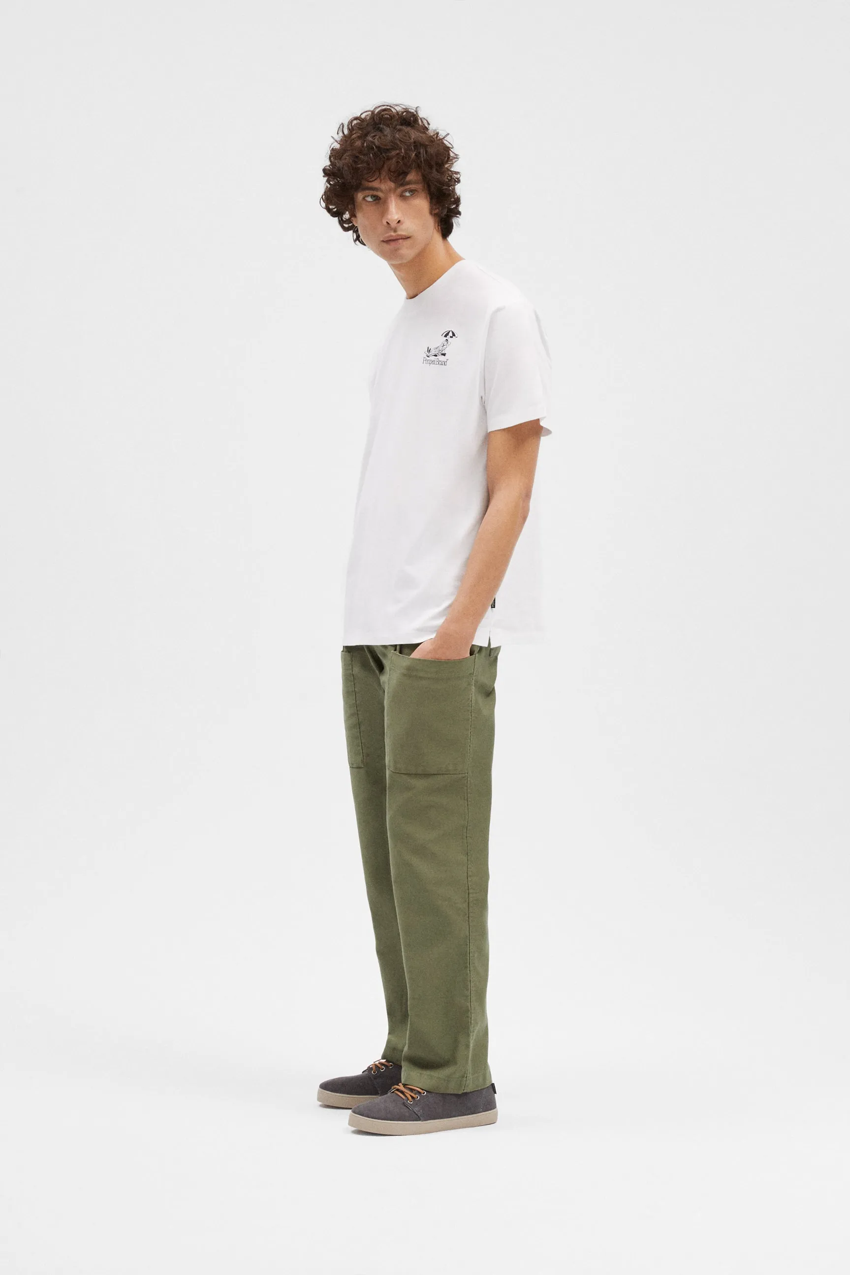 HIGBY CANVAS ANTHRACITE sold by Pompeii product image thumbnail 2