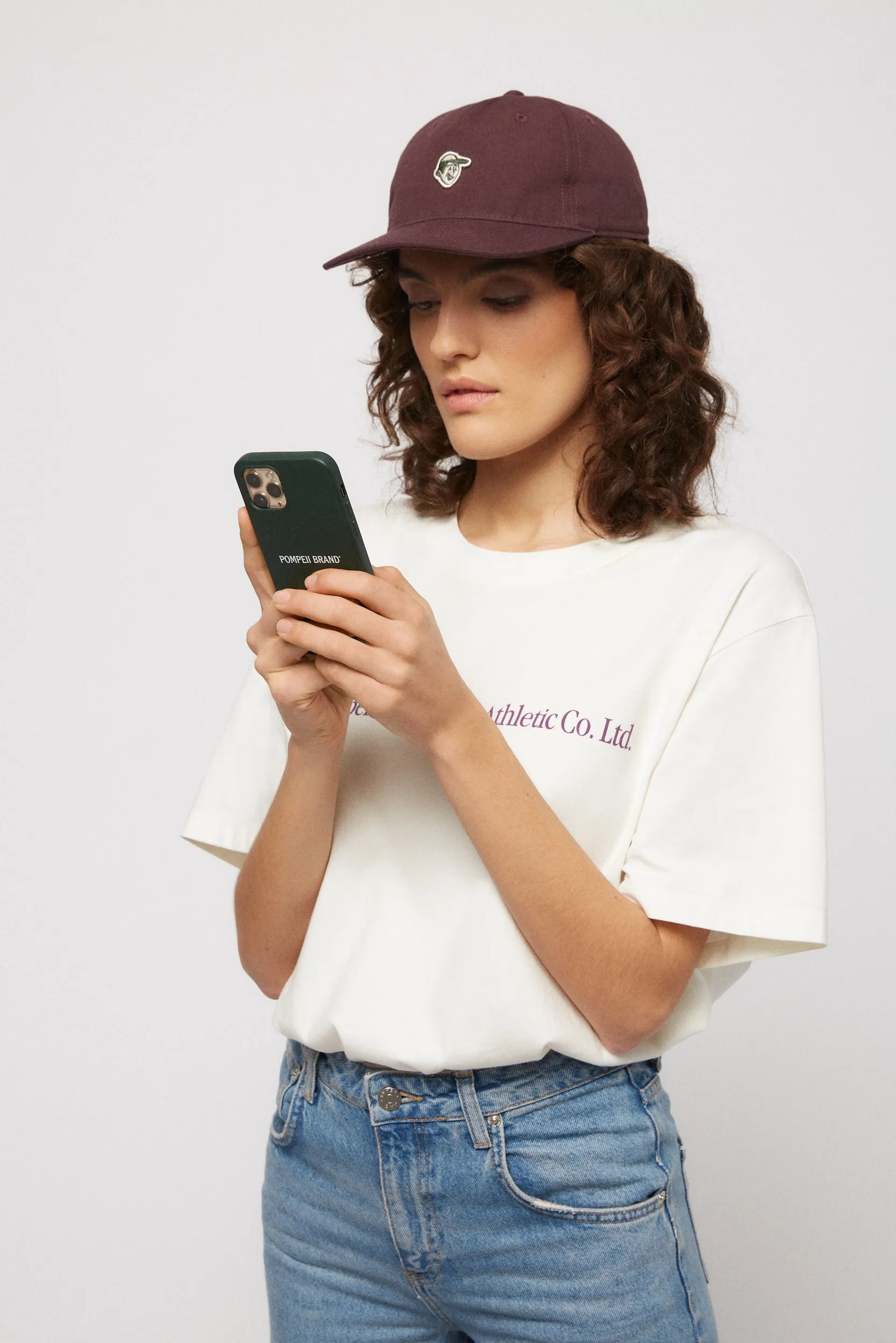 THE POMPEII LOGO IPHONE CASE sold by Pompeii