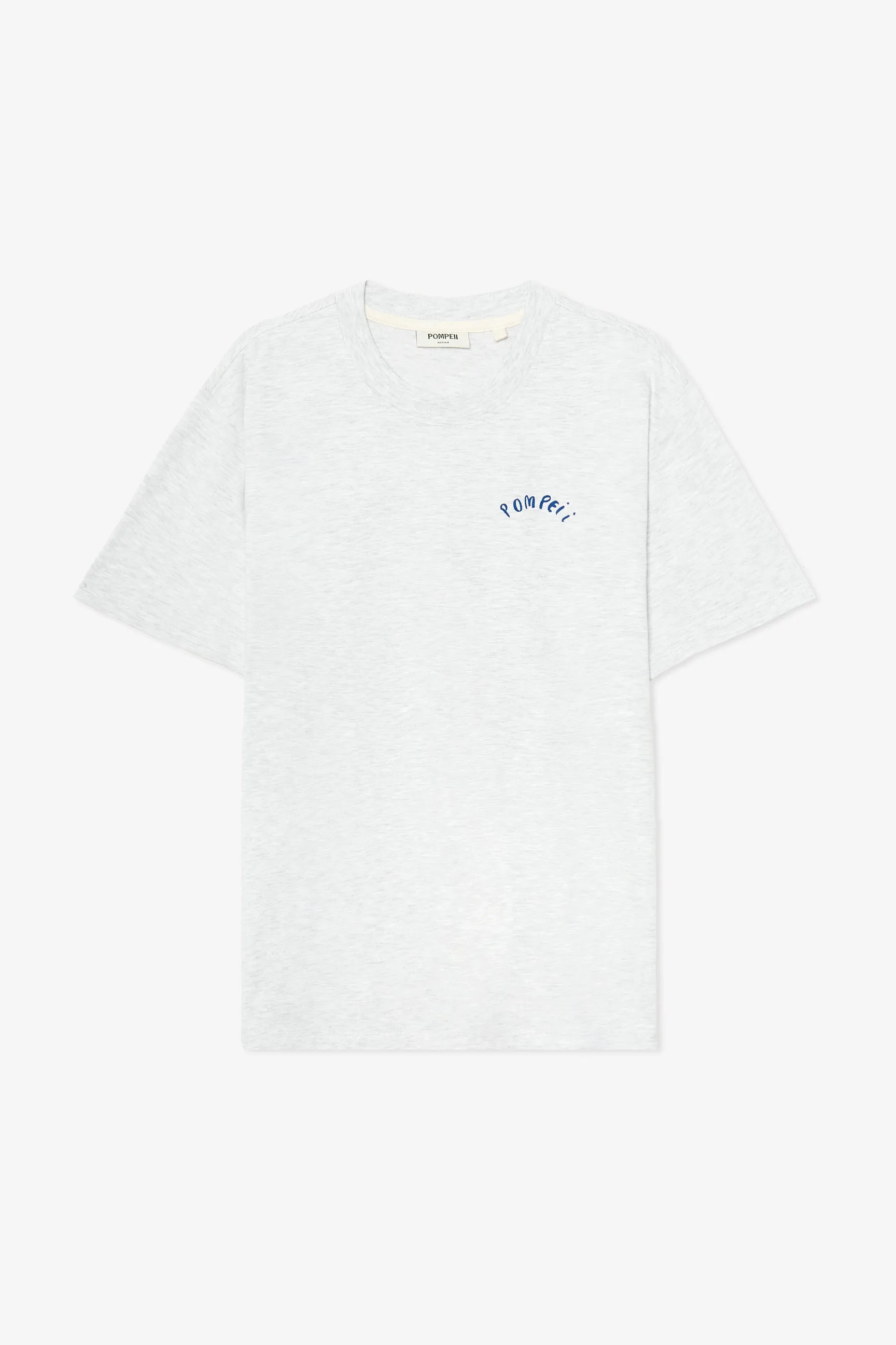 GREY MELANGE SPA GRAPHIC TEE sold by Pompeii product image thumbnail 5