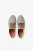 HIGBY CANVAS GREY CARAMEL sold by Pompeii