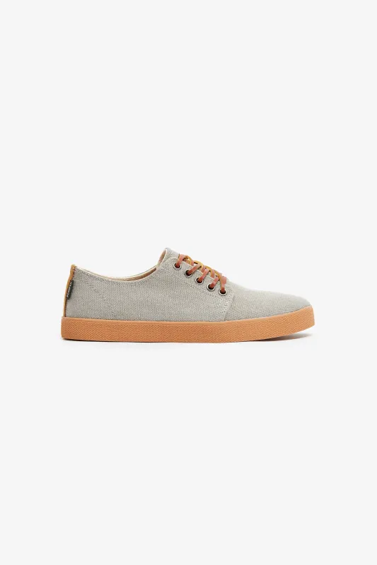 HIGBY CANVAS GREY CARAMEL sold by Pompeii