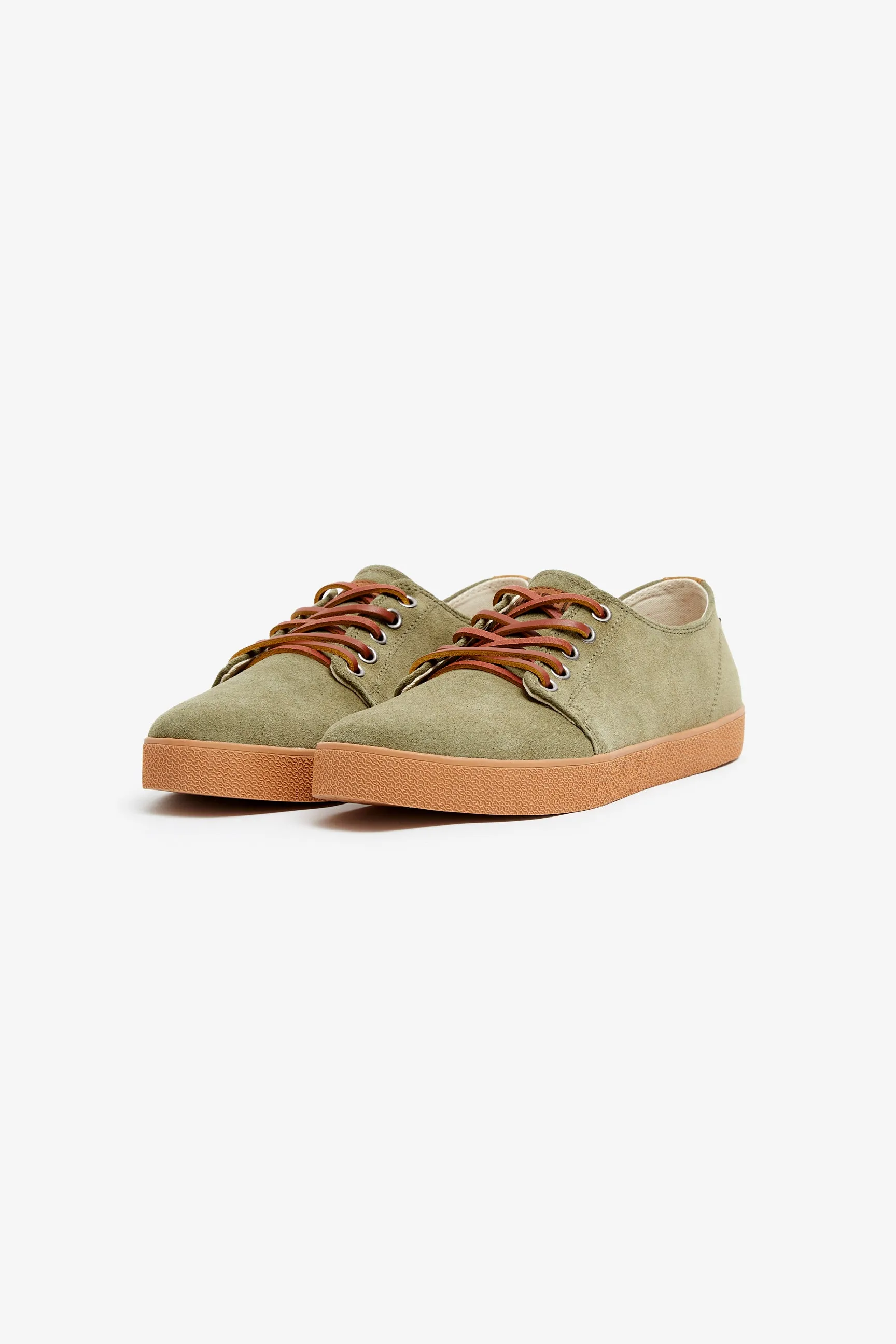HIGBY SUEDE HYDRO KHAKI CARAMEL sold by Pompeii product image thumbnail 5