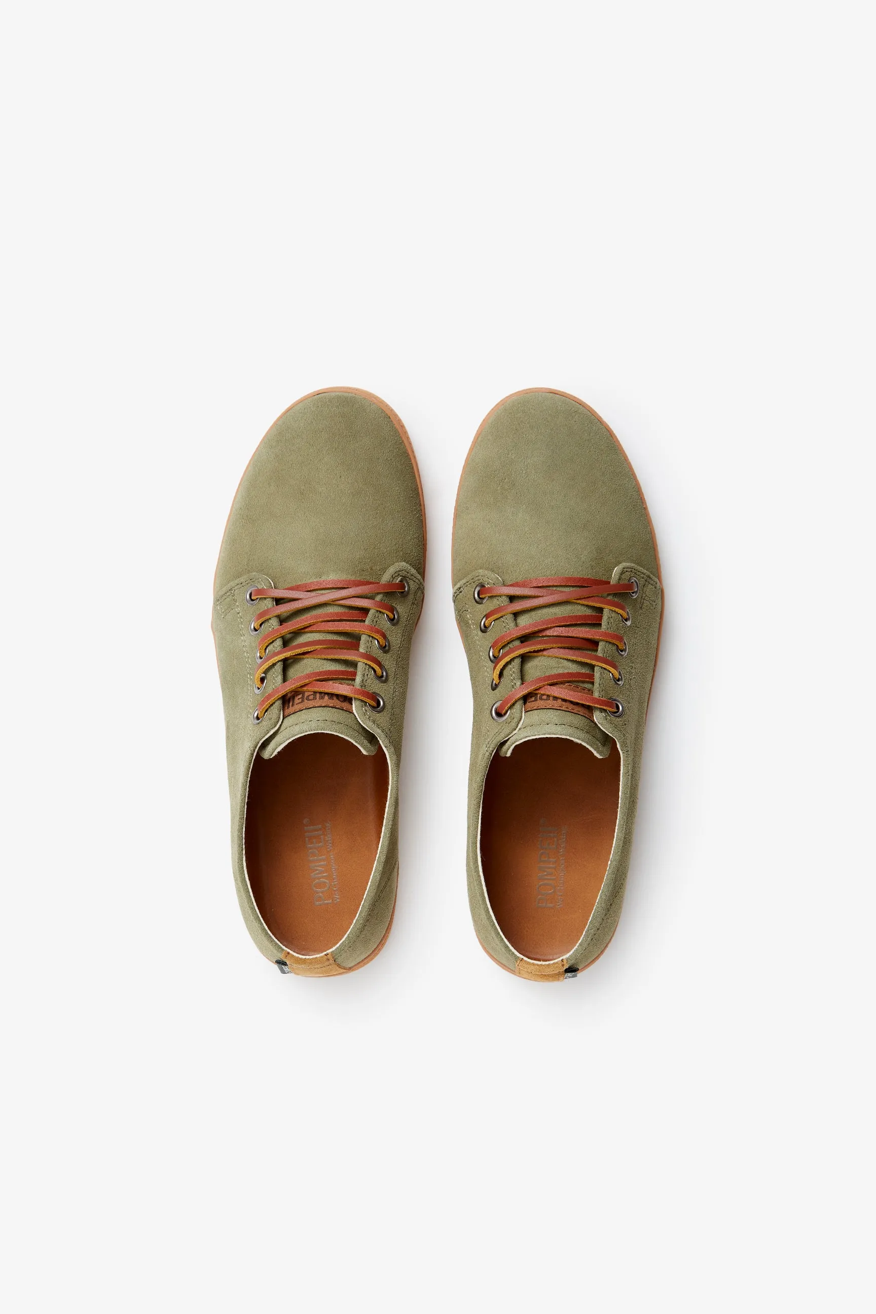 HIGBY SUEDE HYDRO KHAKI CARAMEL sold by Pompeii product image thumbnail 3