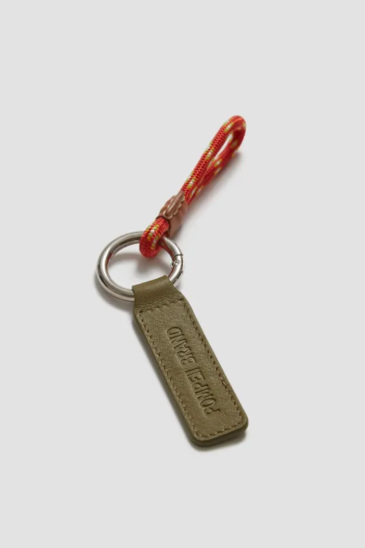 KHAKI KEY CHAIN sold by Pompeii
