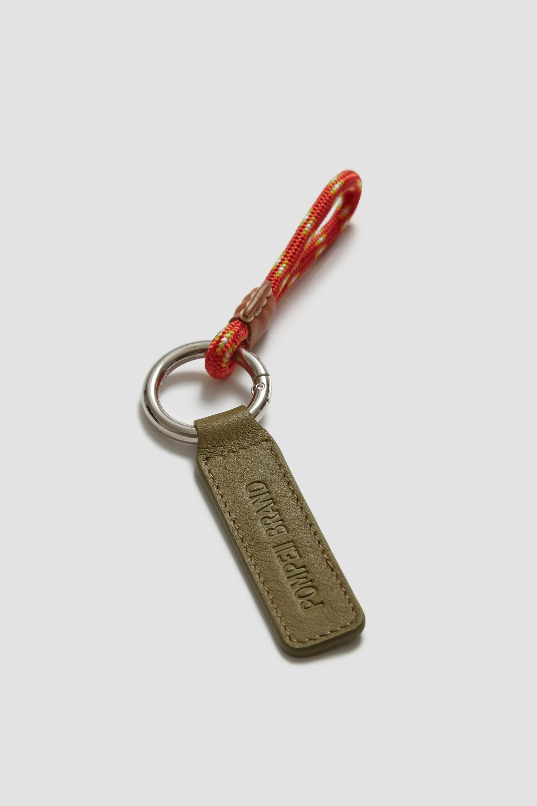 KHAKI KEY CHAIN sold by Pompeii