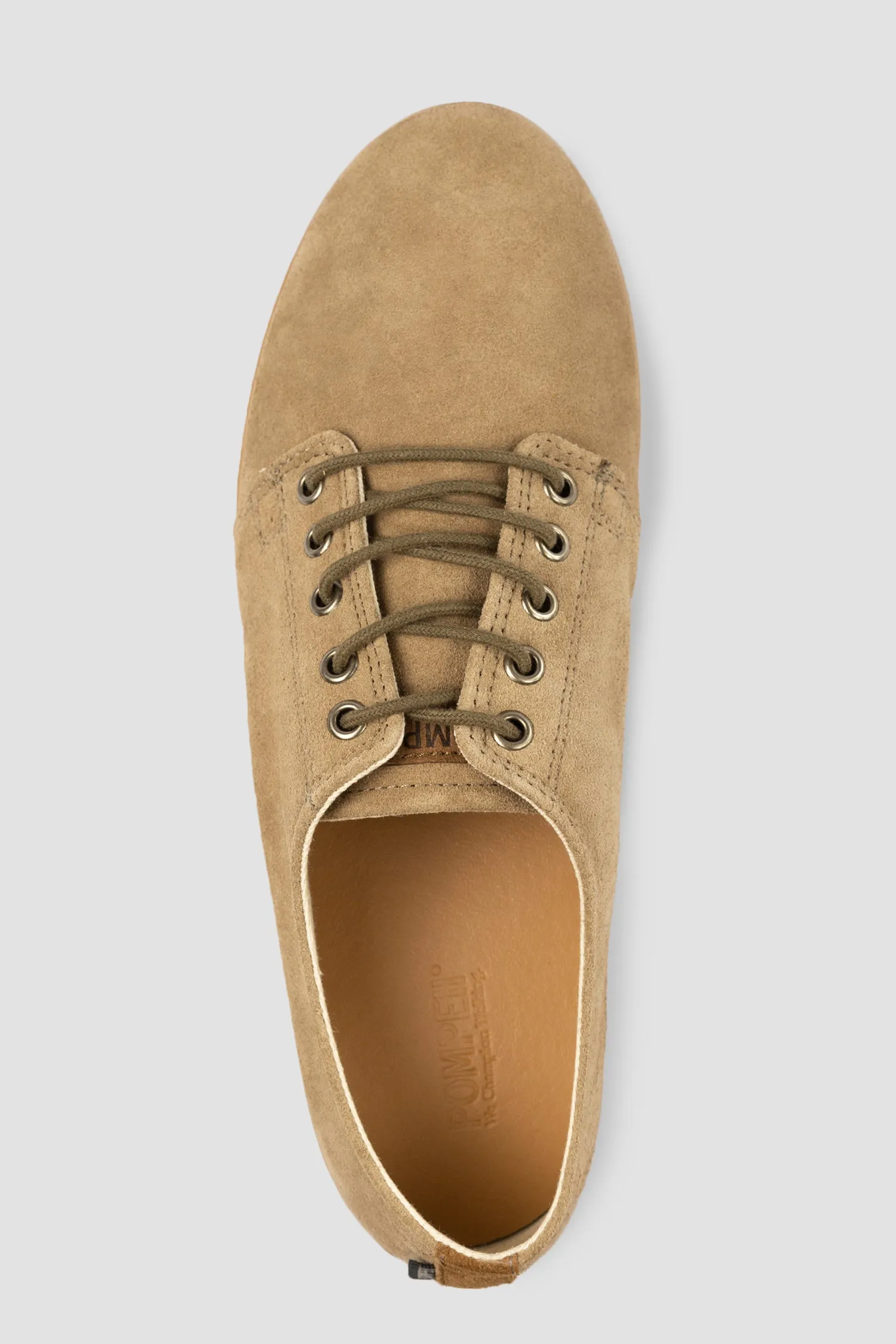 ROUND COTTON LACE KHAKI sold by Pompeii product image thumbnail 2