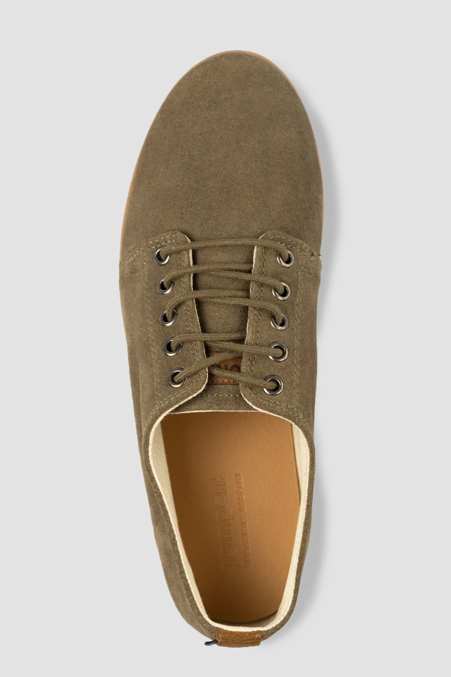 ROUND COTTON LACE KHAKI sold by Pompeii product image thumbnail 3