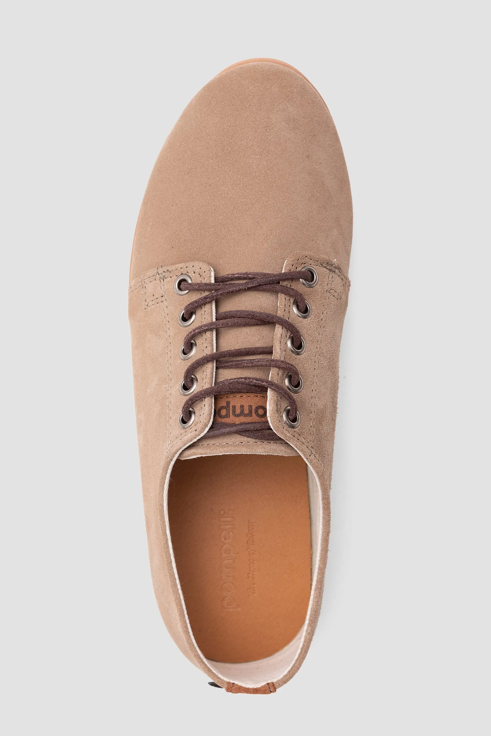 ROUND LEATHER LACE COFFEE sold by Pompeii product image thumbnail 2