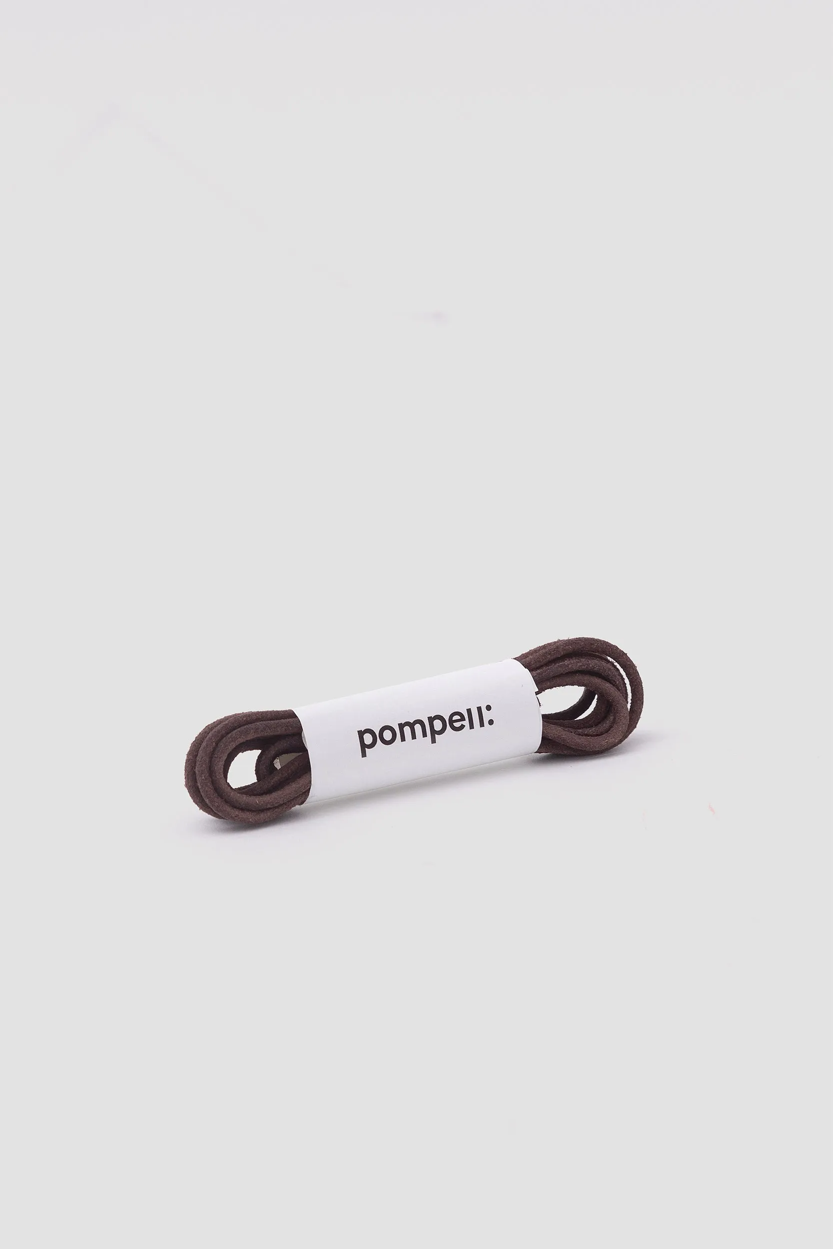 ROUND LEATHER LACE COFFEE sold by Pompeii