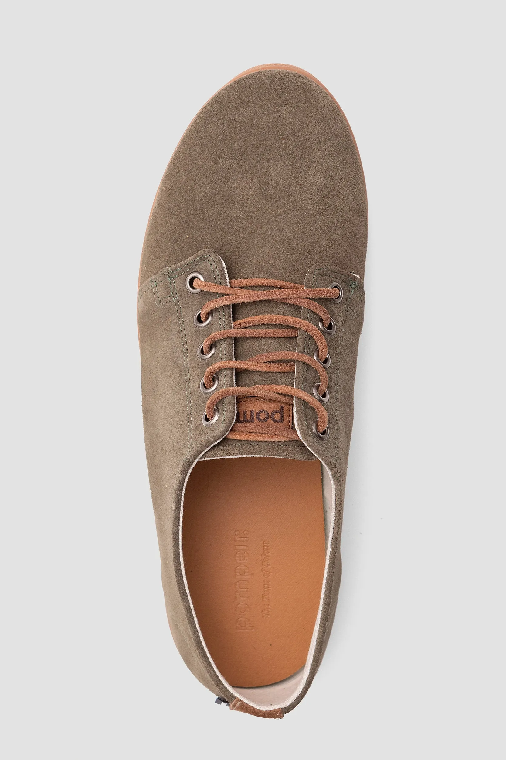 ROUND LEATHER LACE CAMEL sold by Pompeii product image thumbnail 2