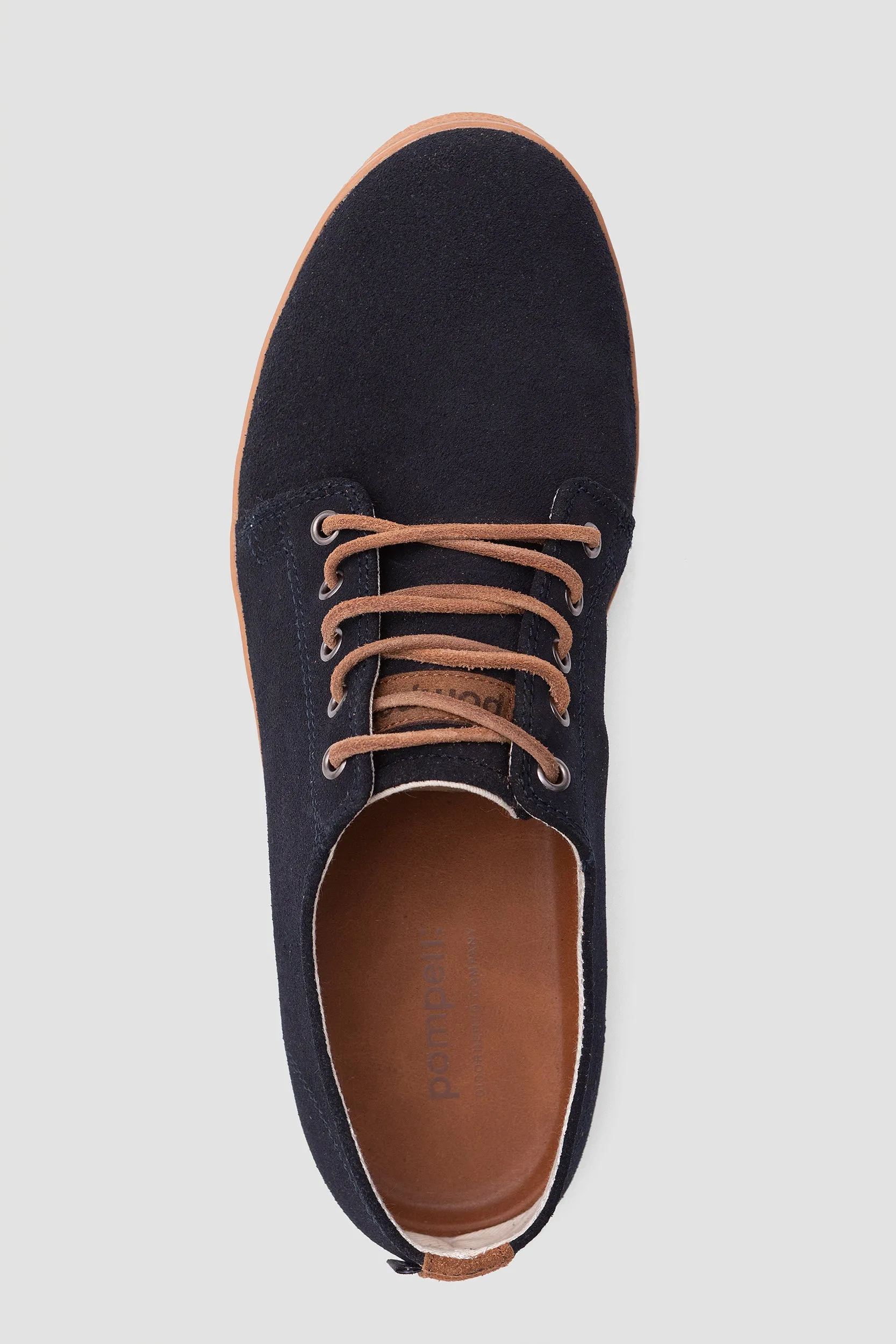 ROUND LEATHER LACE CAMEL sold by Pompeii product image thumbnail 3