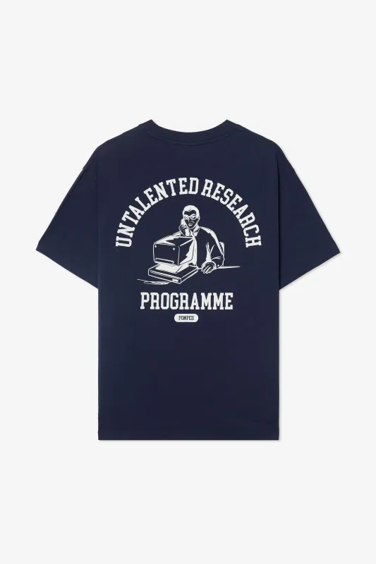 PROGRAMME NAVY TEE sold by Pompeii