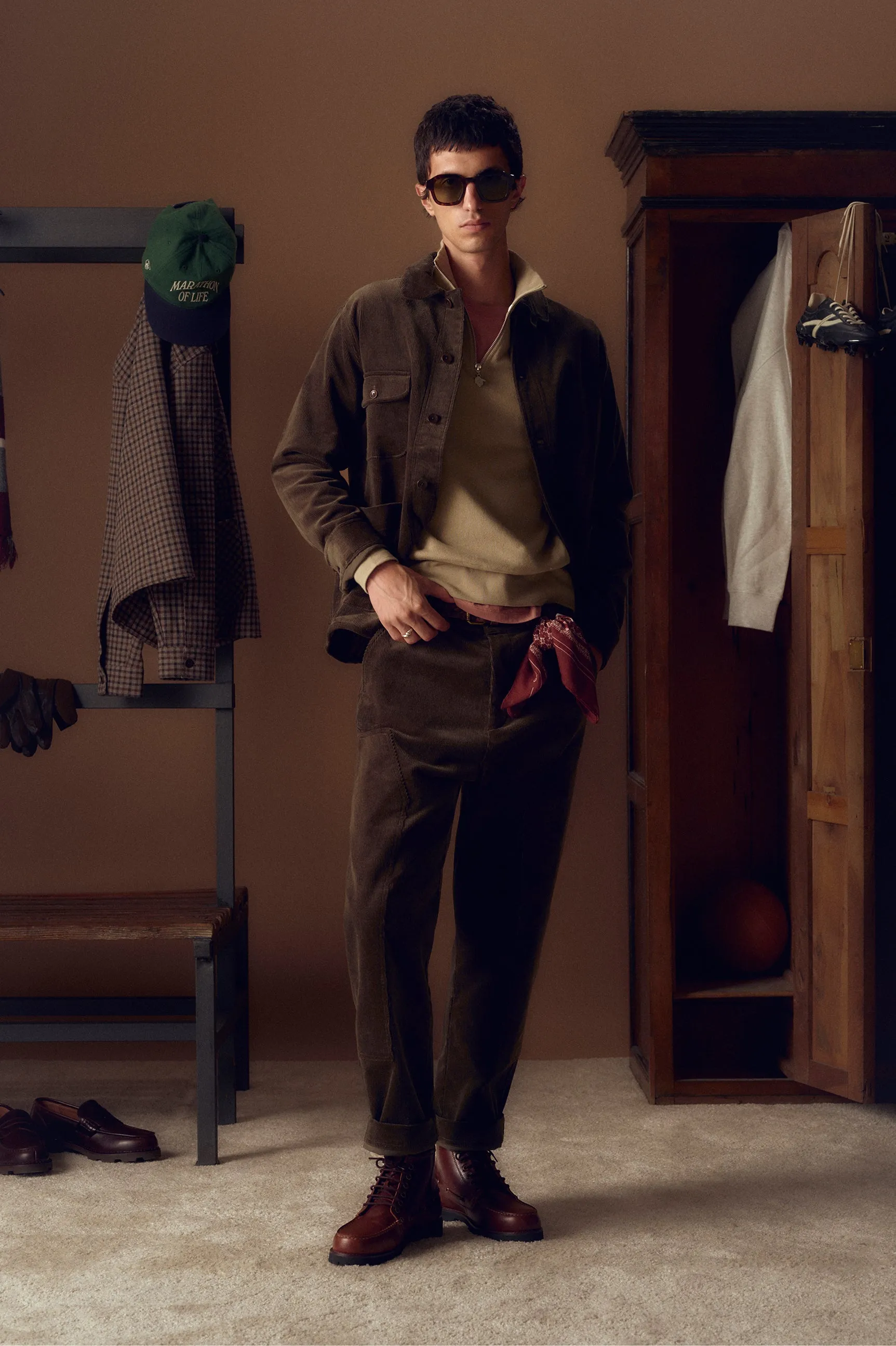 BRISTOL BOOT LEATHER TAN sold by Pompeii product image thumbnail 2