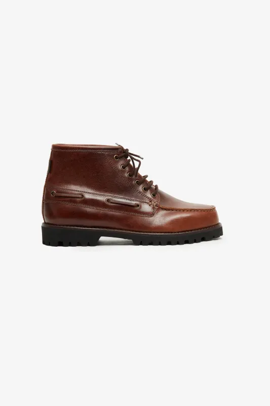 BRISTOL BOOT LEATHER TAN sold by Pompeii