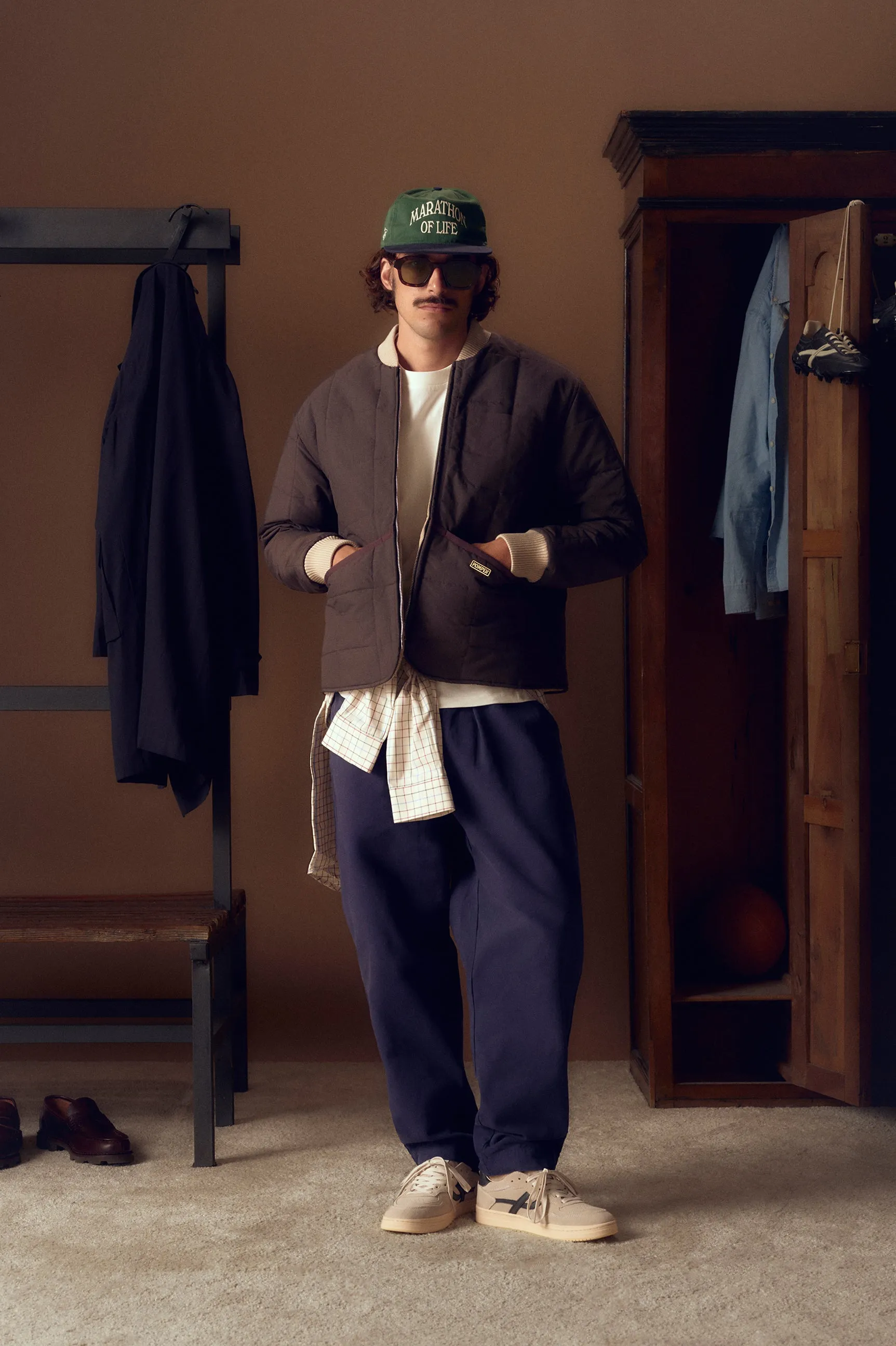 ELAN PIPPA SUEDE GREY NAVY sold by Pompeii product image thumbnail 2