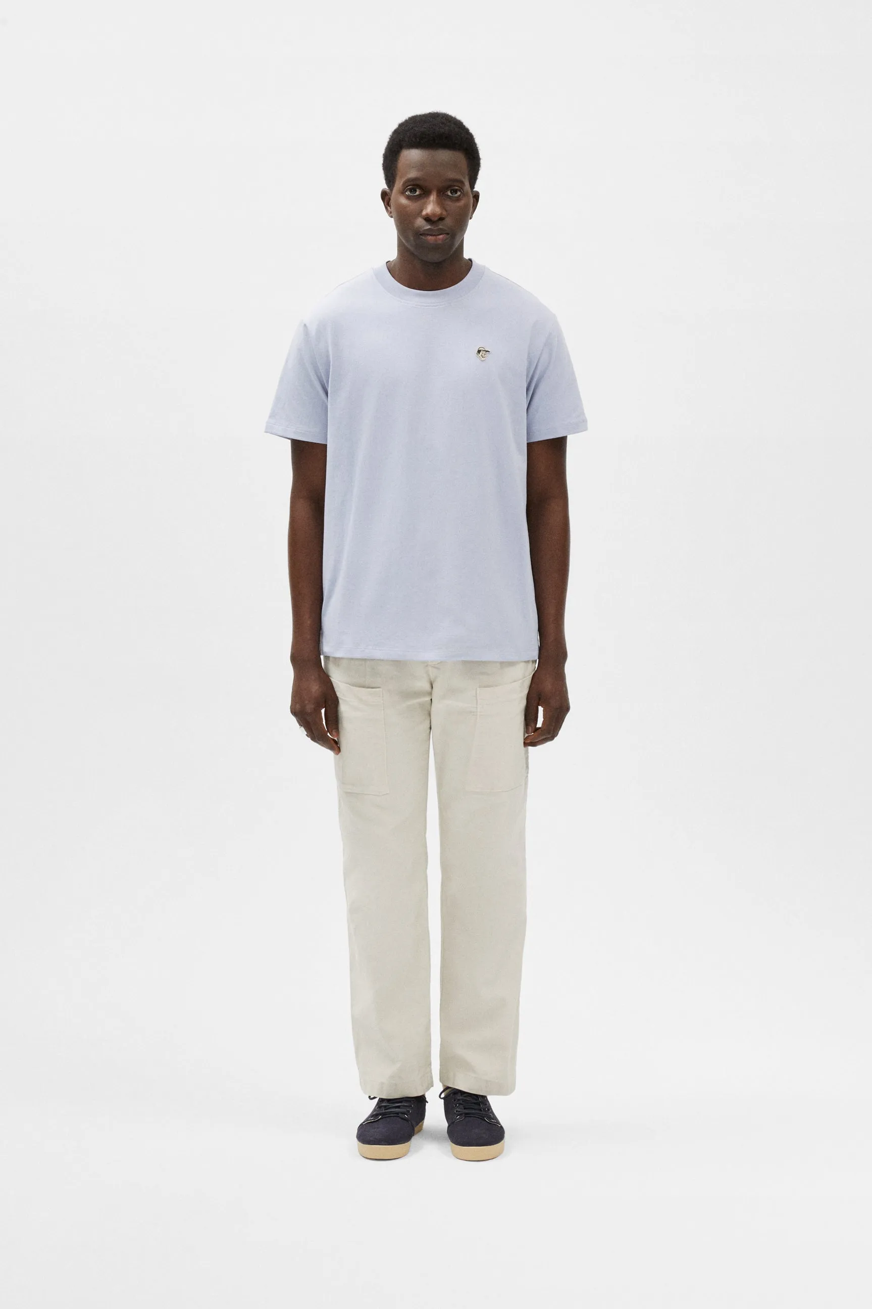 HIGBY SUEDE HYDRO NAVY YELLOW sold by Pompeii product image thumbnail 2